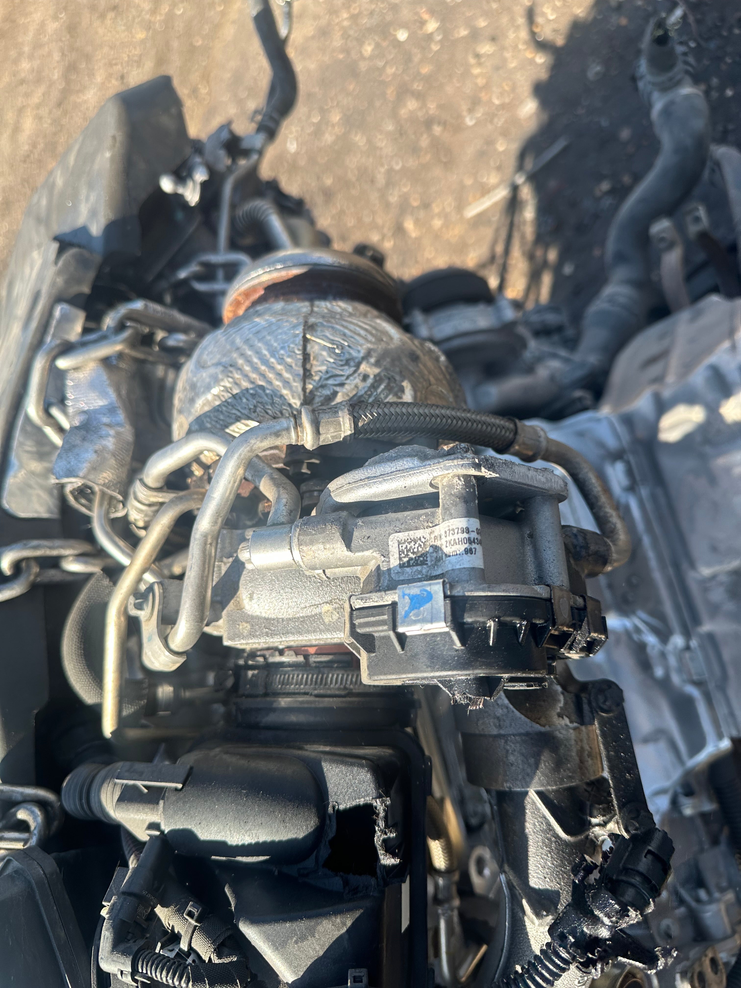 Mercedes-Benz Sprinter 2023 2.0 Diesel Complete Engine (Engine Code: 654920)