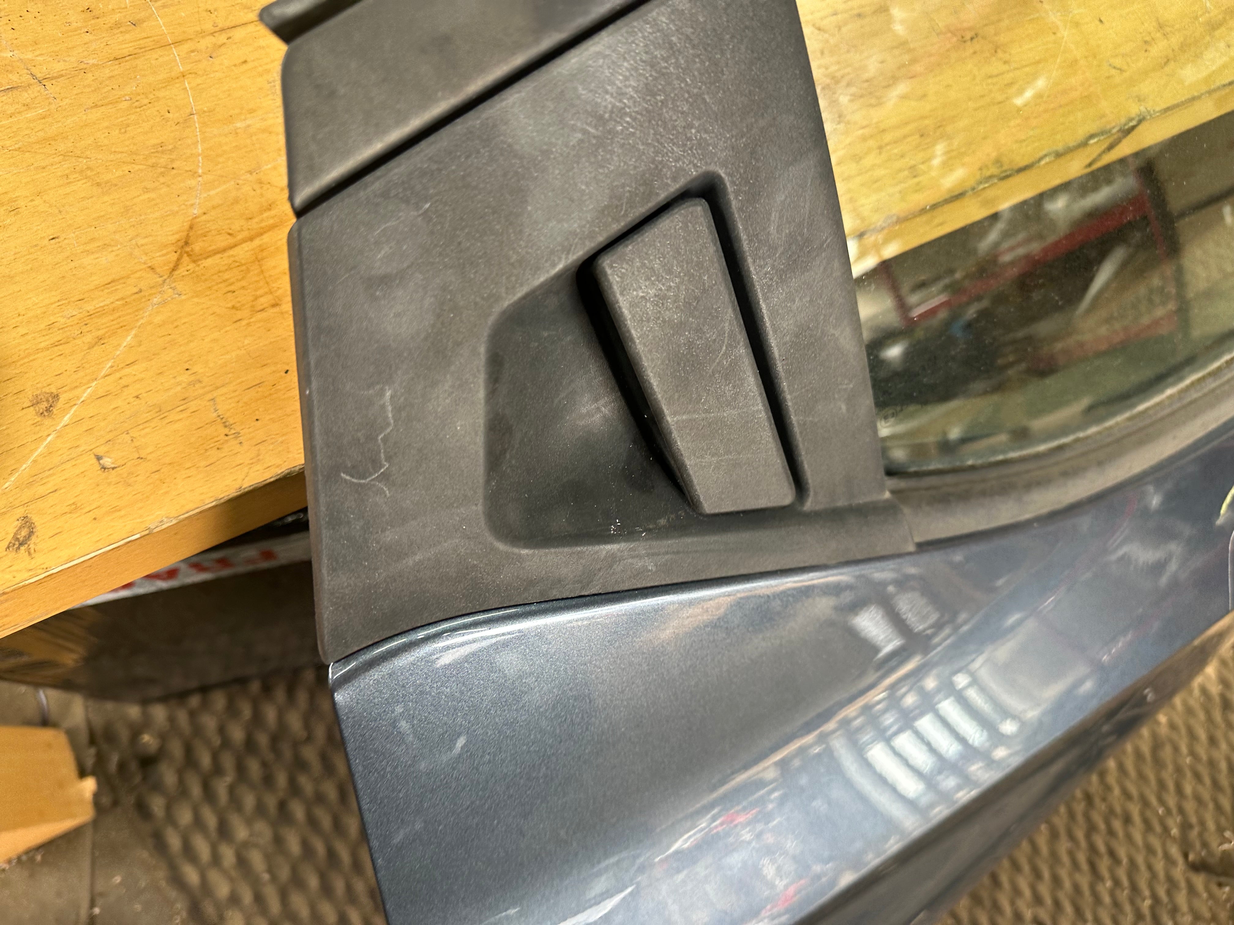 Nissan Micra 2017–2023 Rear Right Driver’s Side Door (Minor Damage)