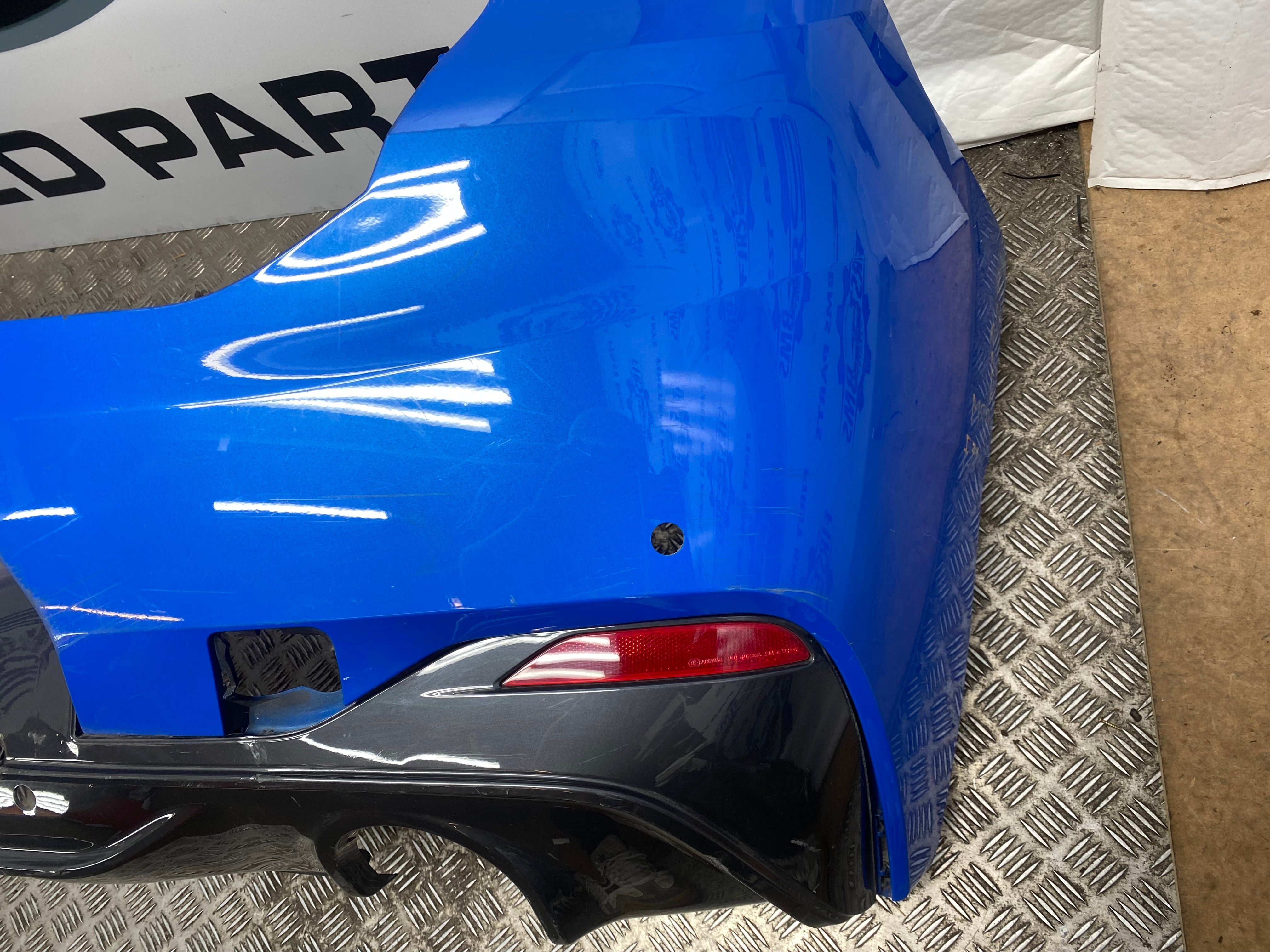 BMW X2 F39 Rear Bumper 2018–2023