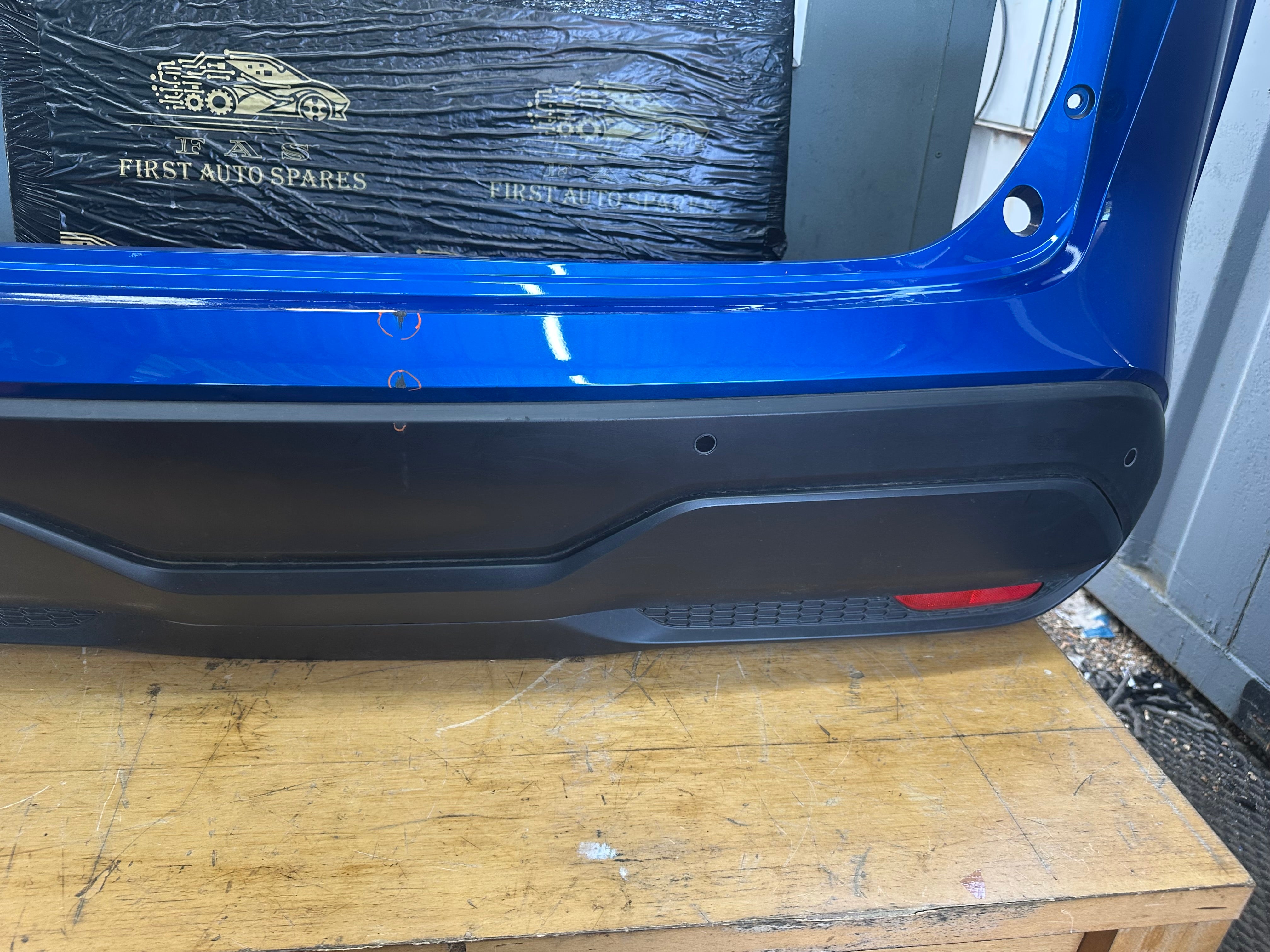 Nissan Qashqai 2022 Complete Rear Bumper
