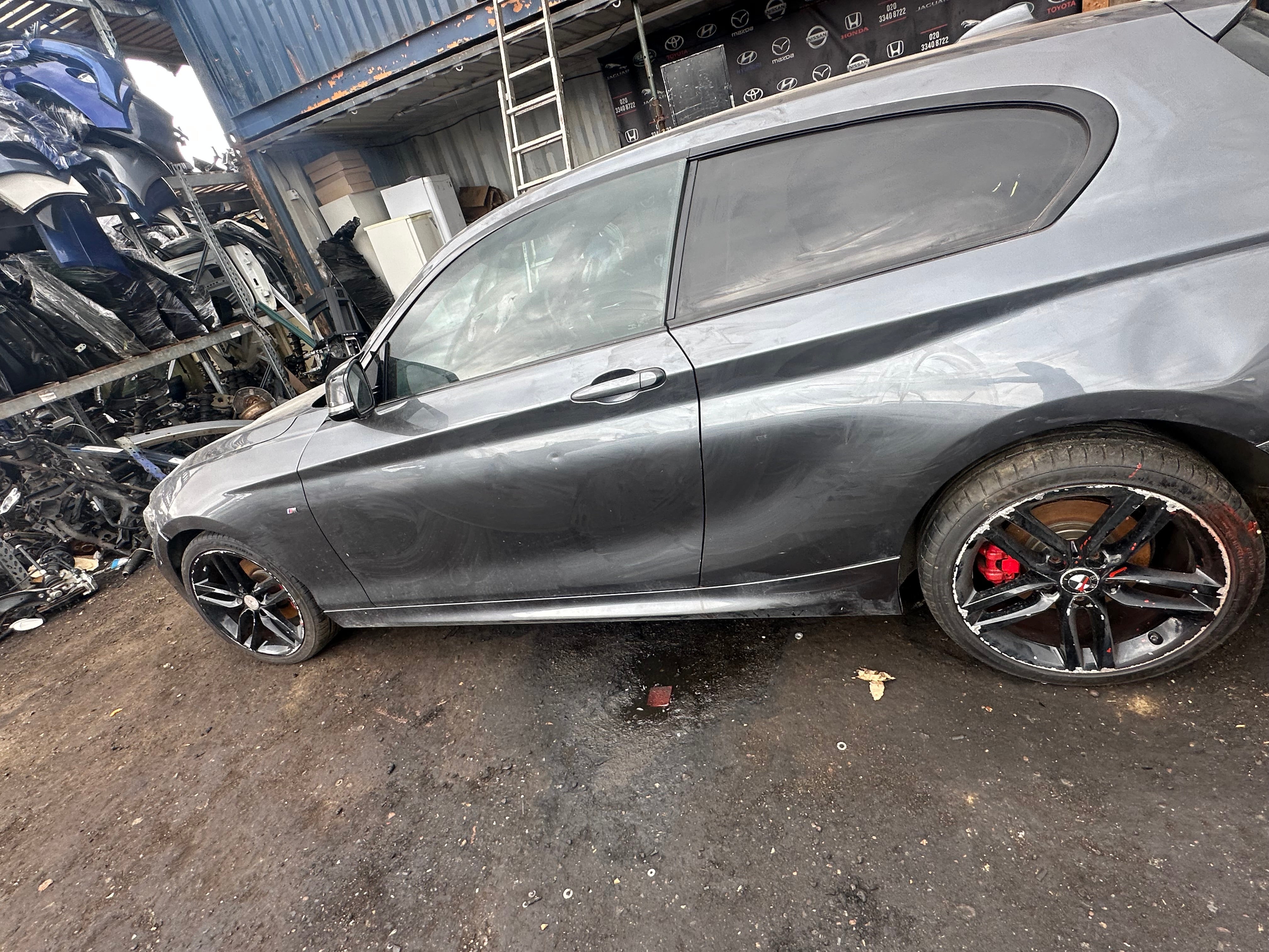 BMW 1 Series F21 120D M Sport 2015 (Breaking) – Price Is For A Wheel Nut ONLY