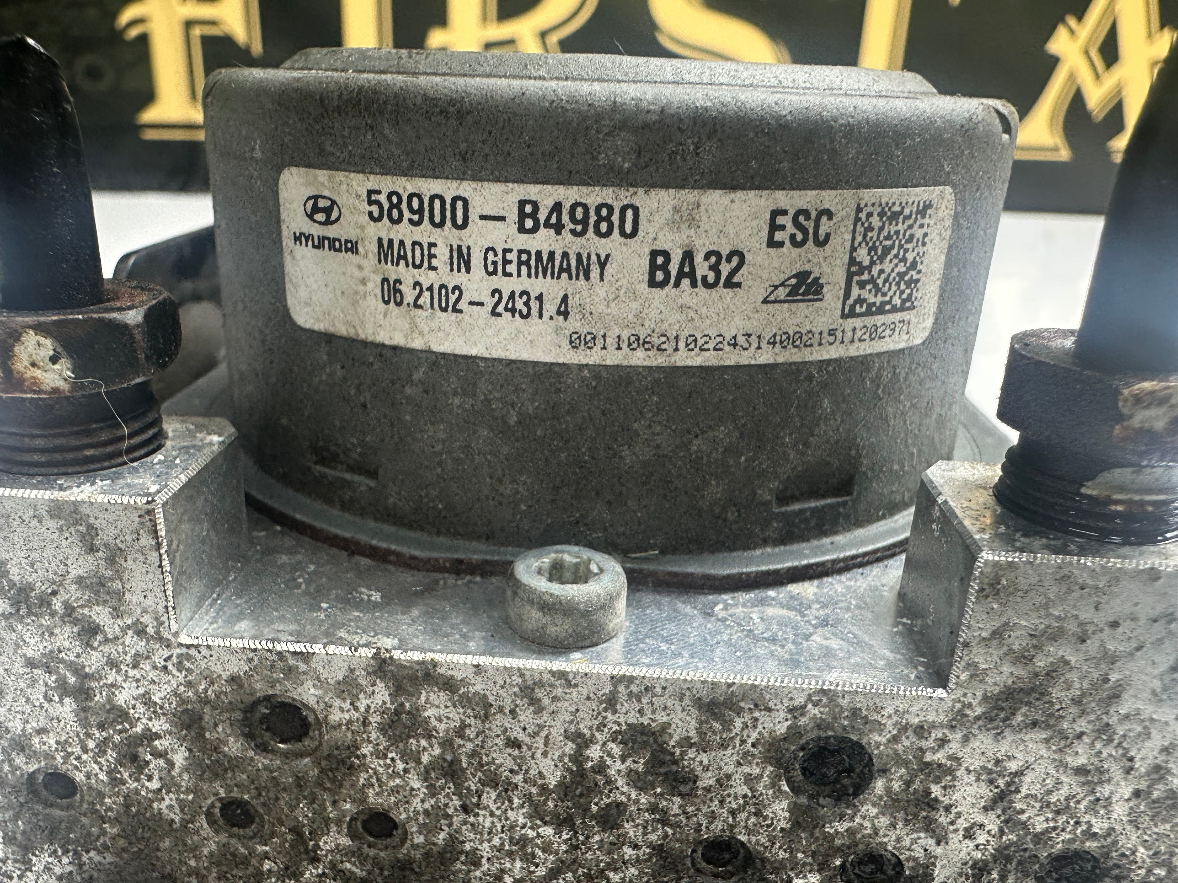 Hyundai i10 2016 ABS Pump Module (58900-B4980)