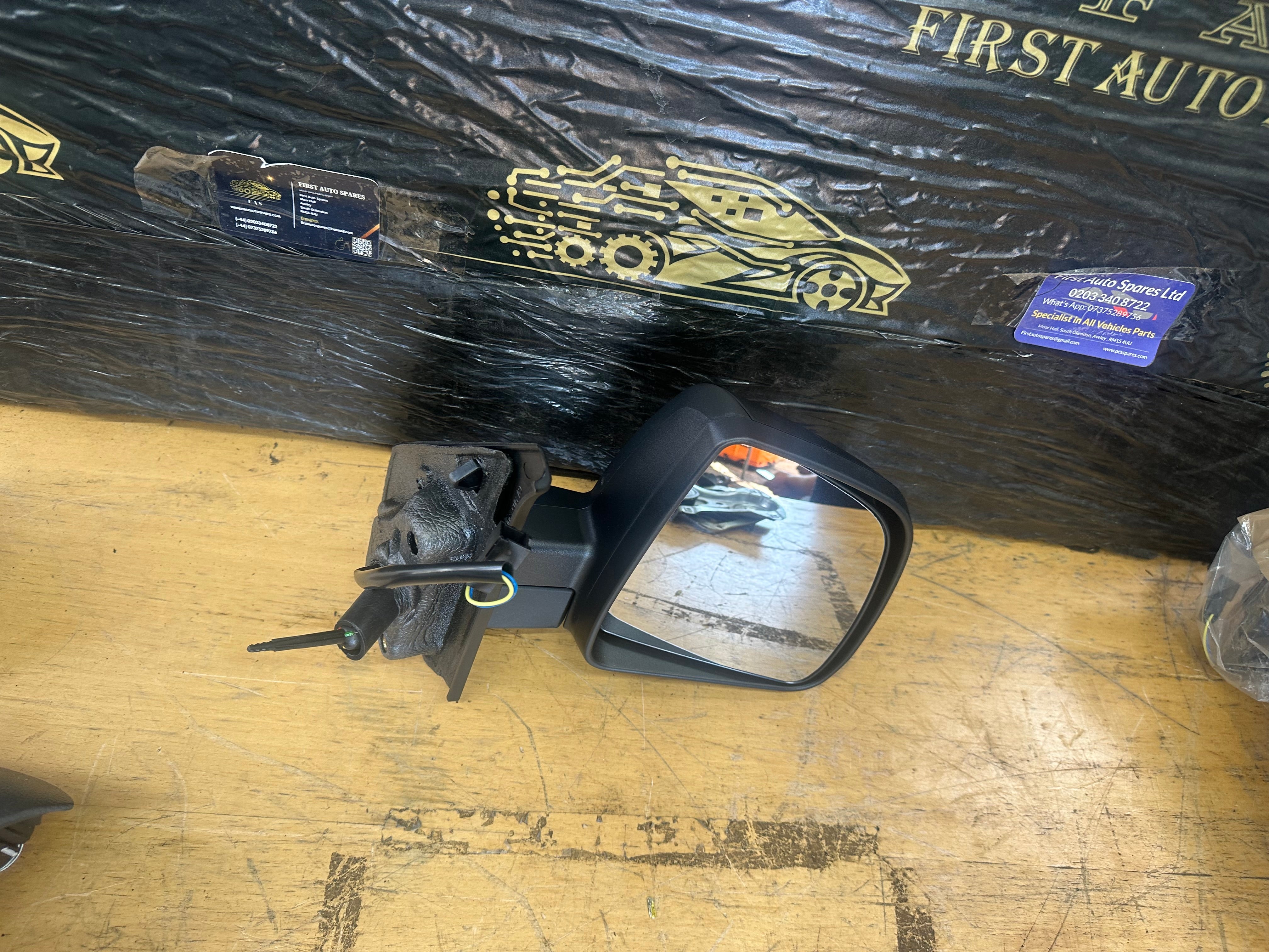 Fiat Doblo 2009–2022 Right Driver’s Side Wing Mirror