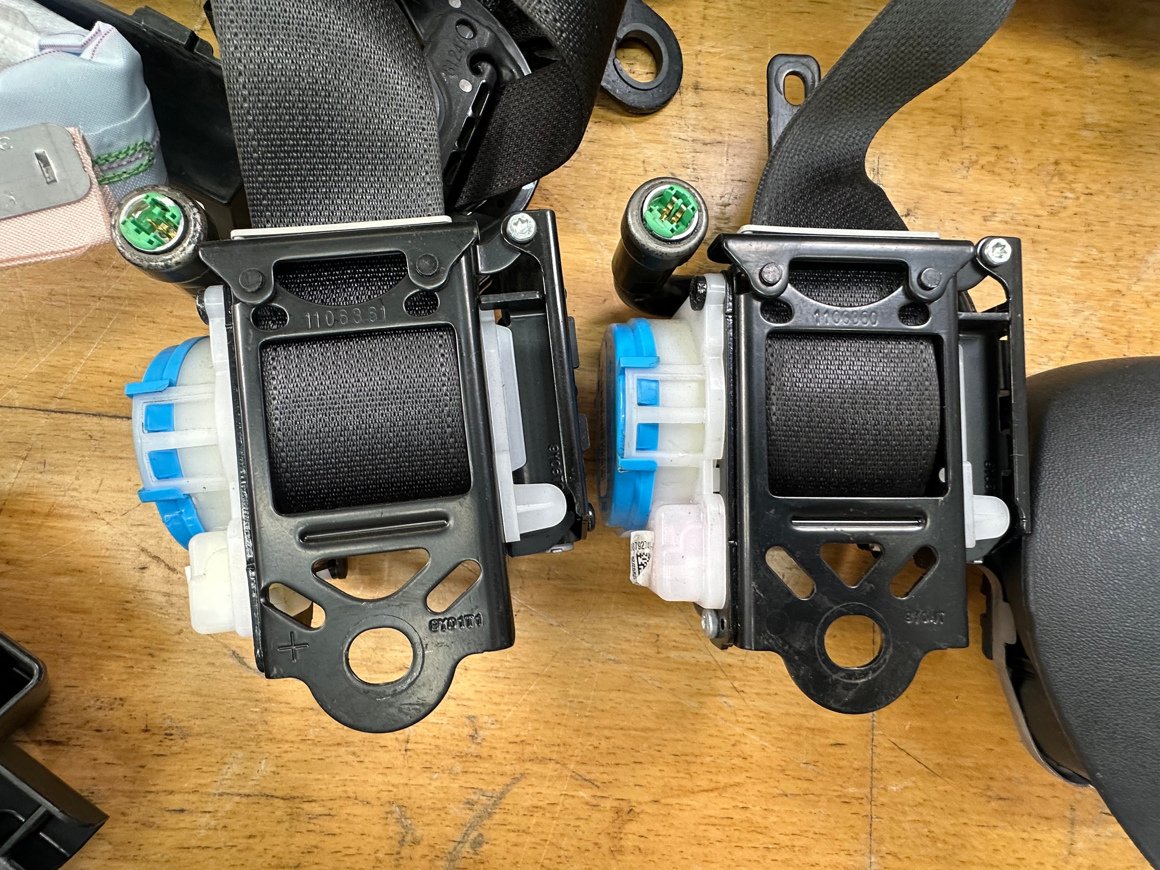 Toyota Aygo 2021 Dashboard with Airbag Kit