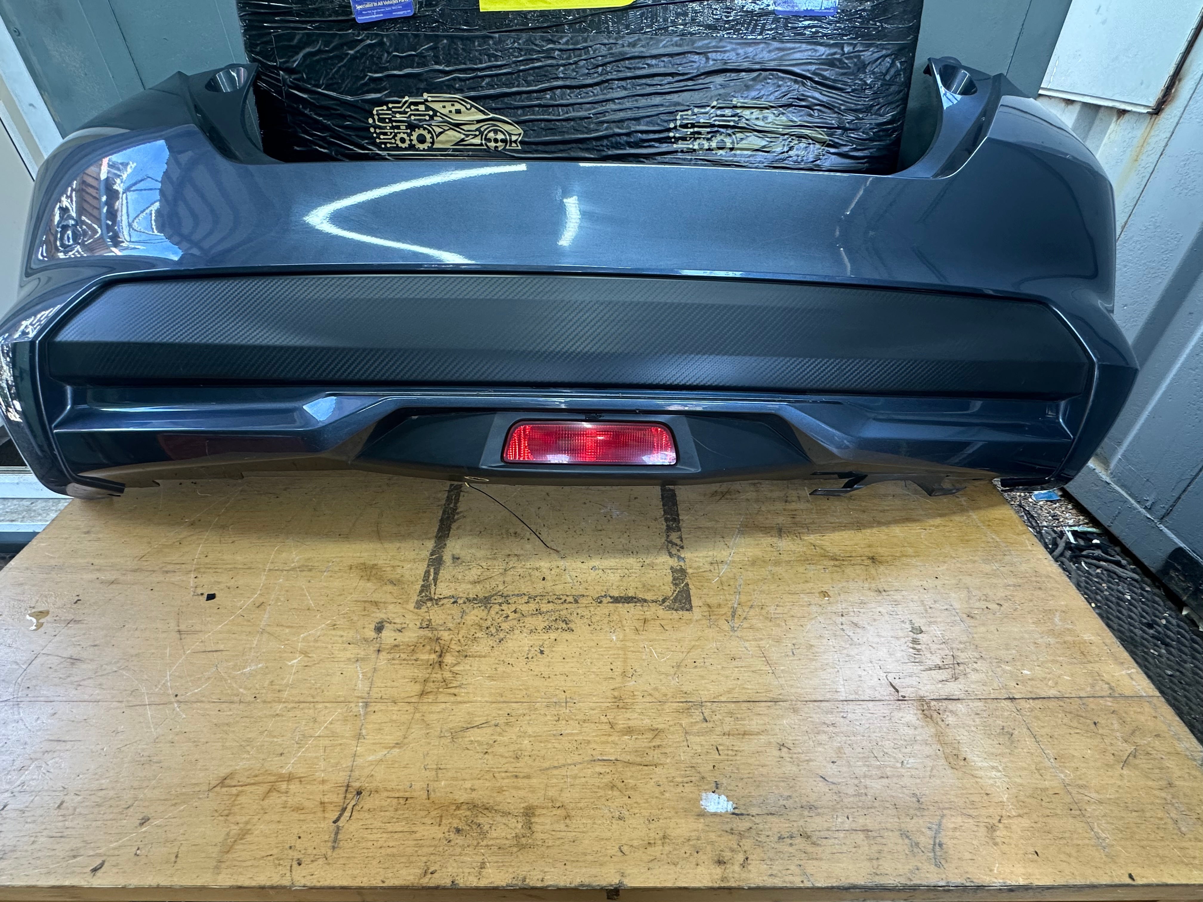Nissan Micra 2017-2023 Rear Bumper