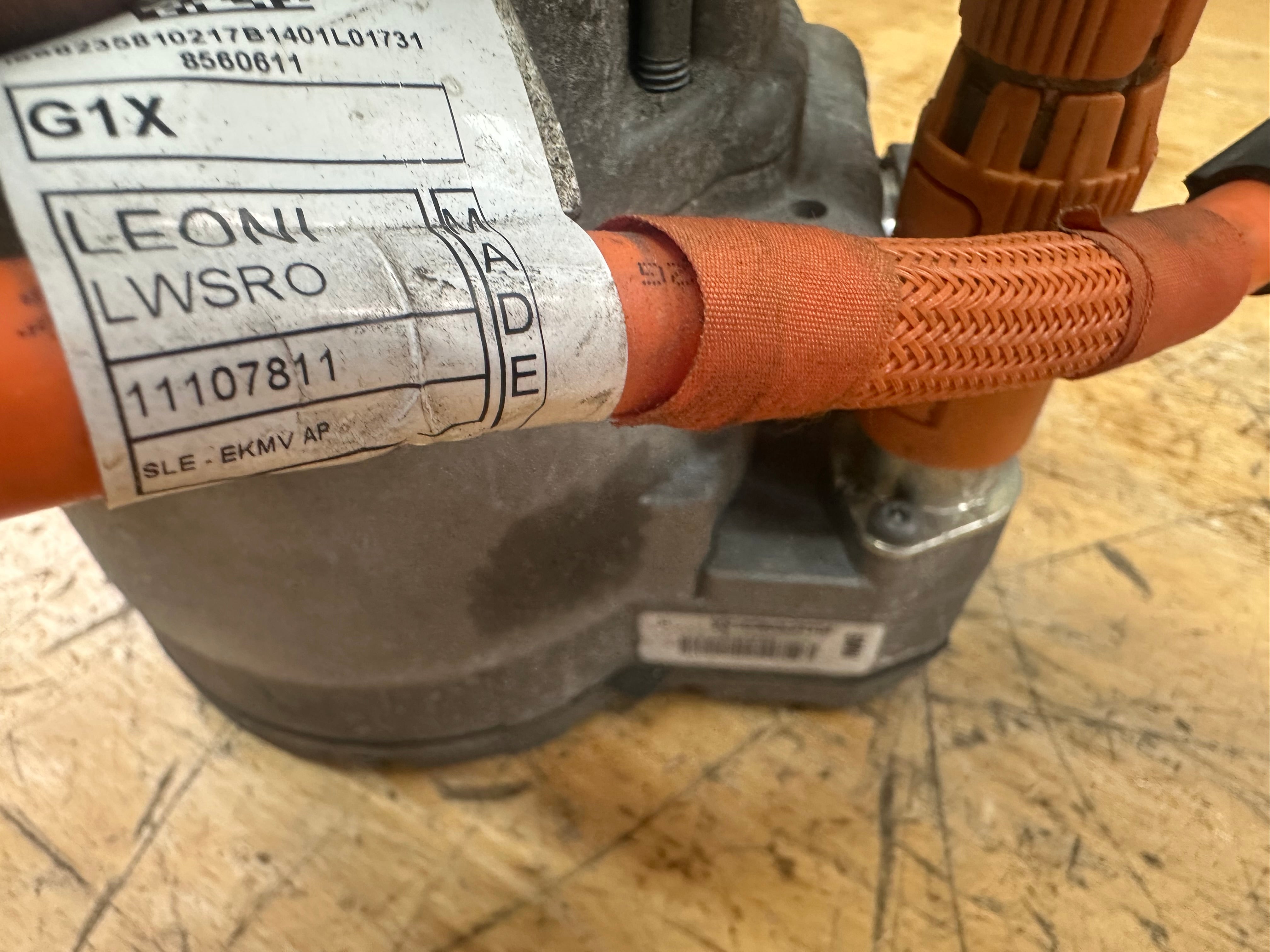 BMW 3 Series G20 2012-2019 A/C Hybrid Compressor Pump (9364872) (6452-9364872-03)