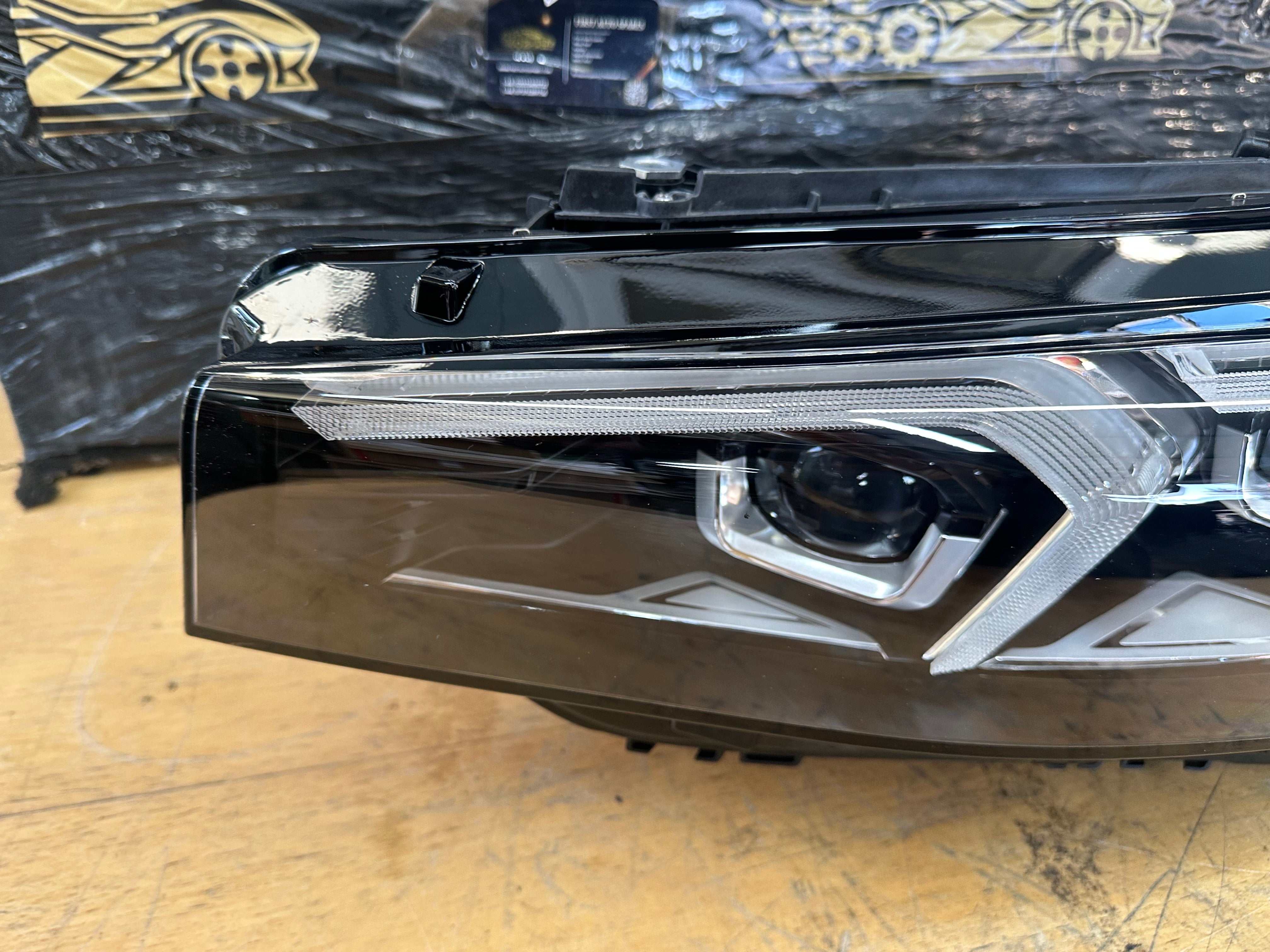 BMW 3 Series 2023-2025 Complete LCI LED Left Passenger Side Headlight (7886661-05)