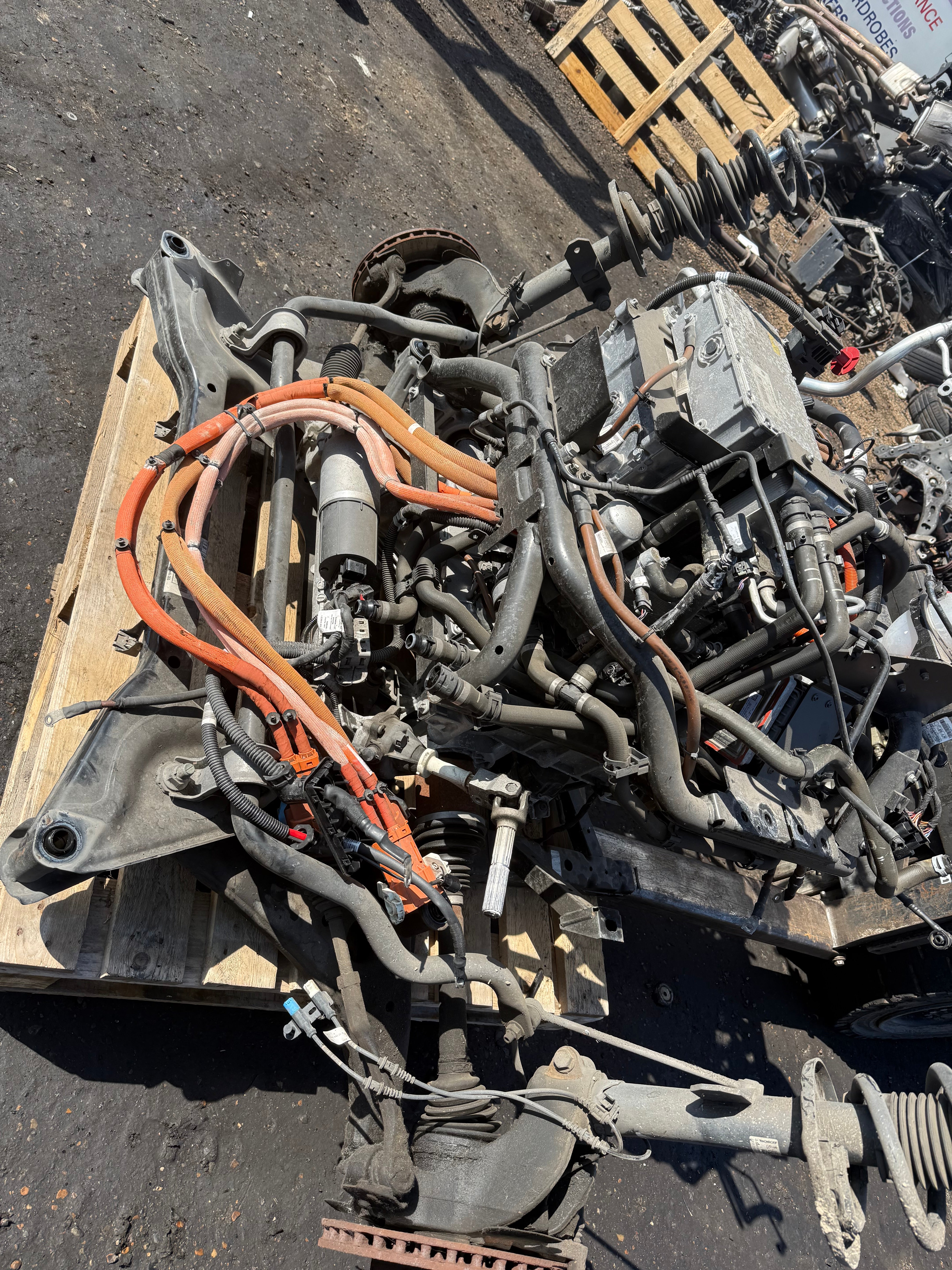 Mercedes Sprinter MK3 (W907) Front Electric Motor