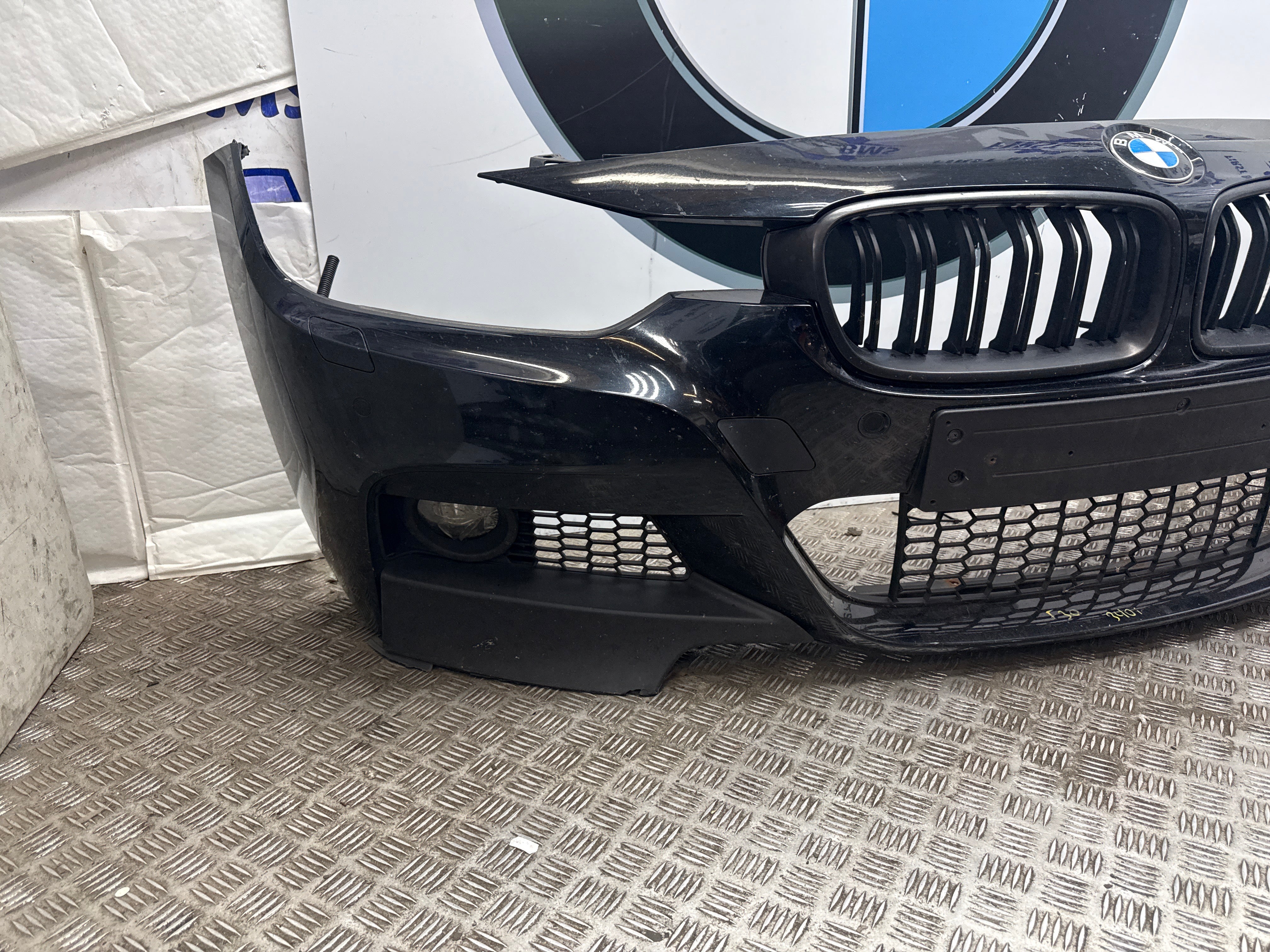 BMW 3 Series F30 / F31 M Sport Front Bumper with Grilles