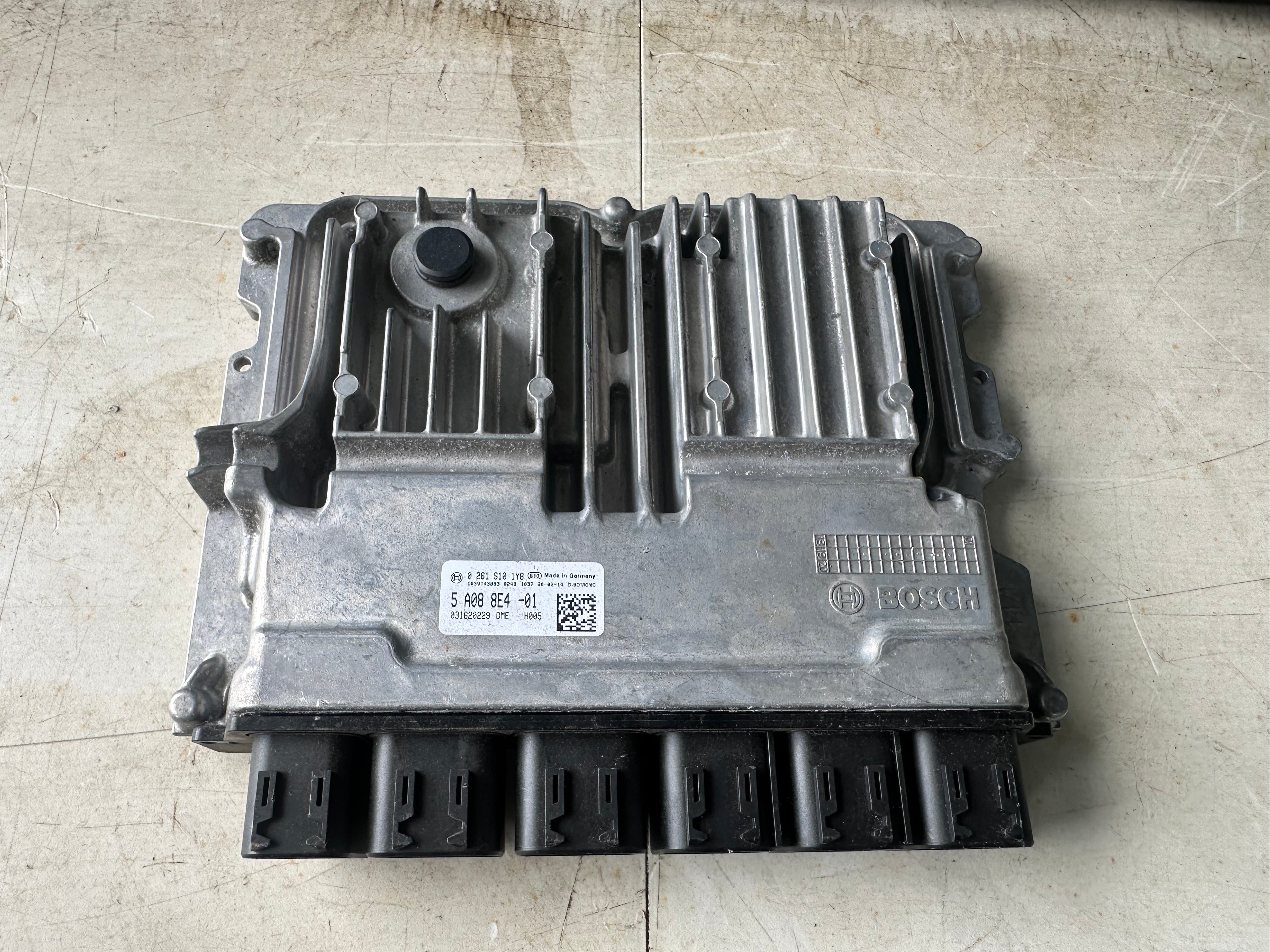 BMW 3 Series G20 2018–2025 Engine Control Module ECU 2.0 Petrol B48 (5A088E4) (5A088E4-01)