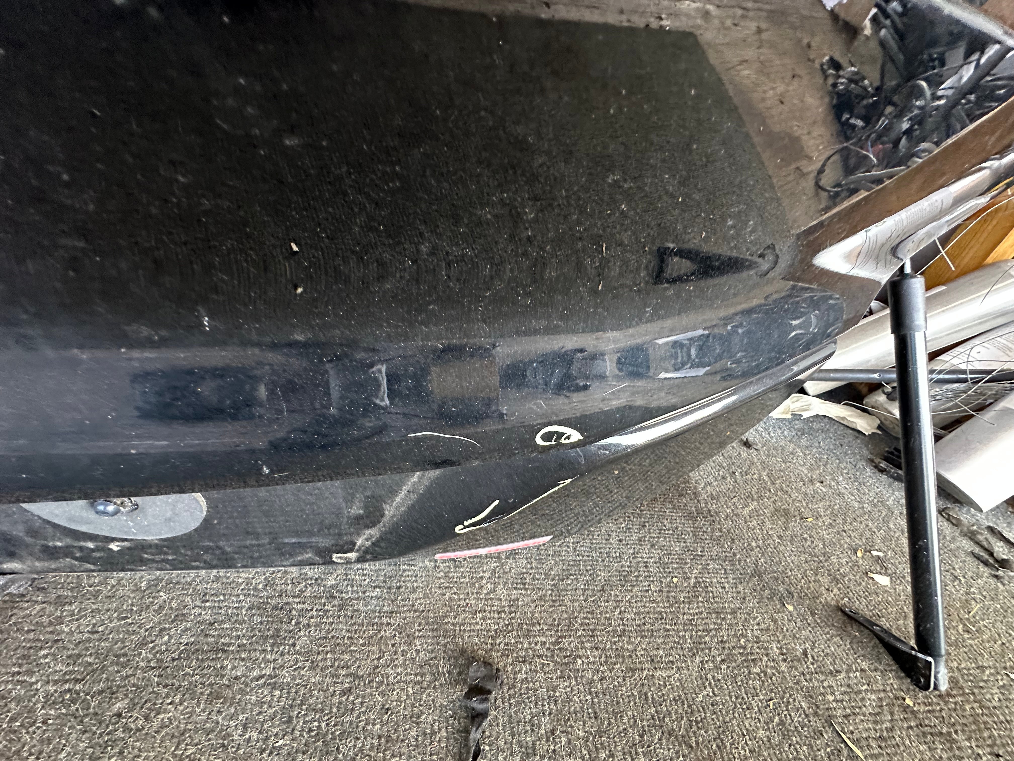 Nissan Leaf 2022 Bootlid / Tailgate