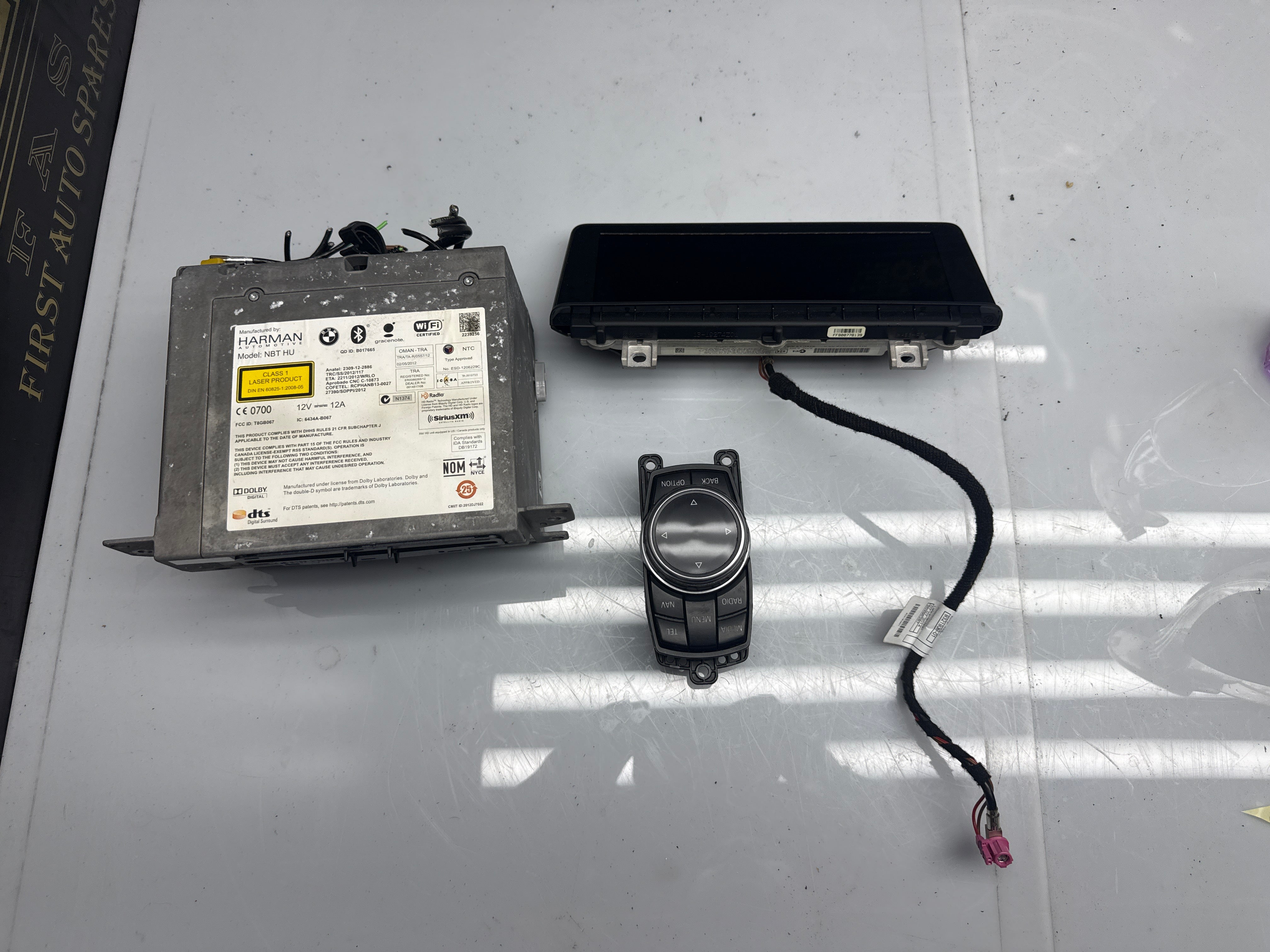 BMW F31 F32 F33 F36 Complete Harman HU NBT Navigation iDrive System