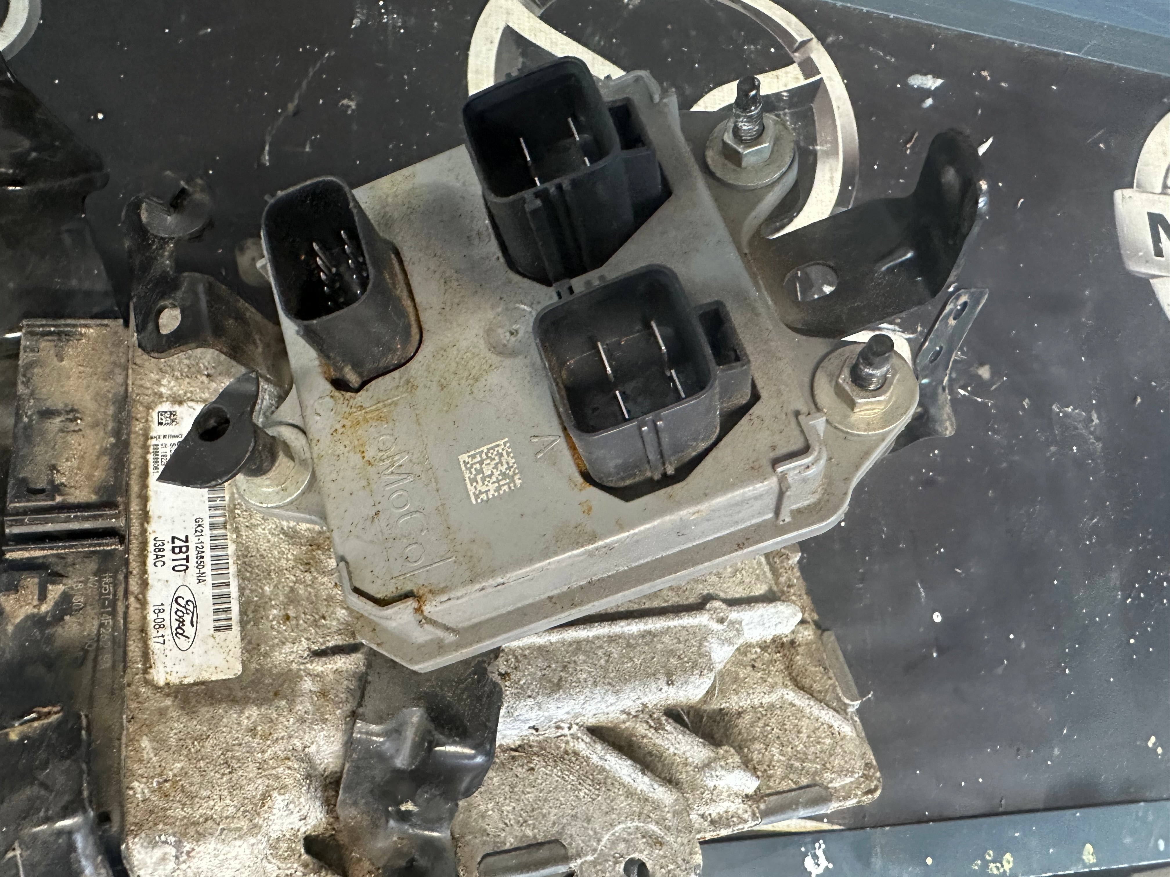 Ford Transit Custom 2022 Engine Control Unit (ECU) (GK21-12A650-NA)