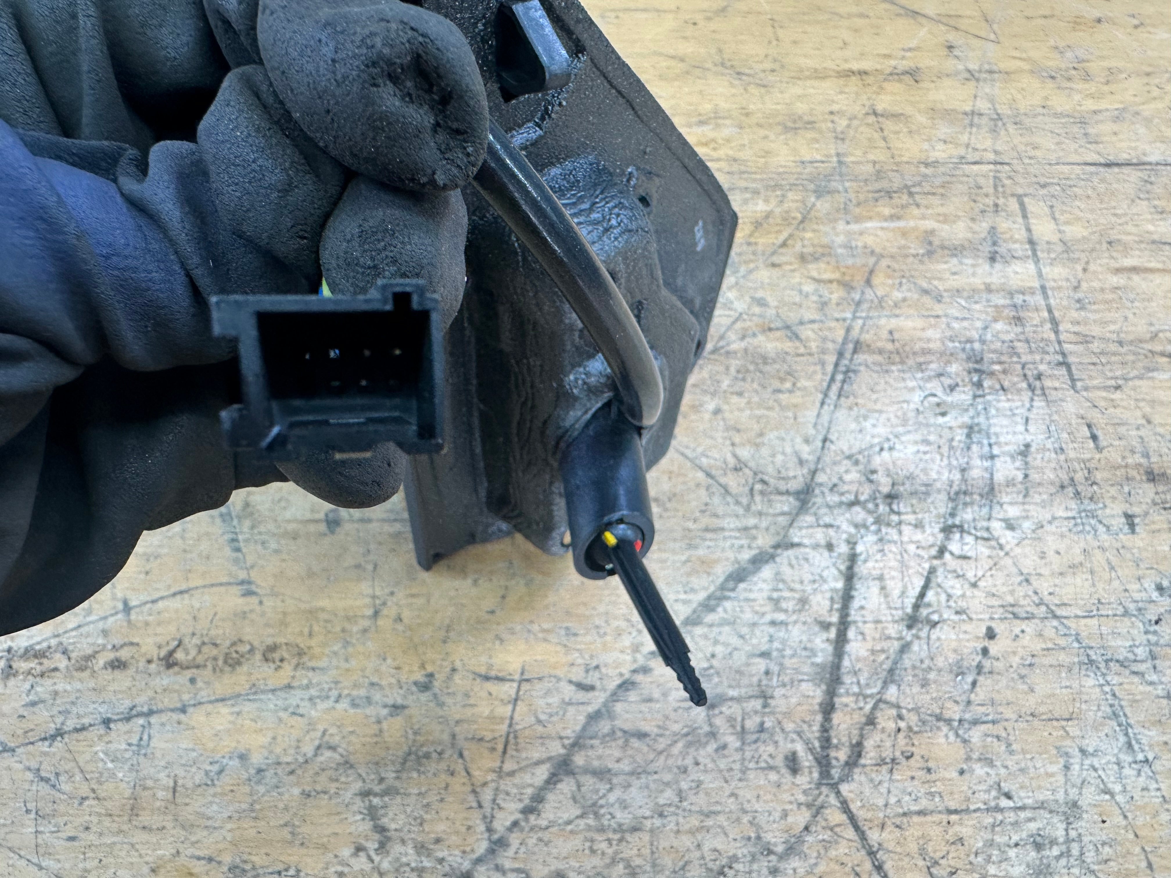 Fiat Doblo MPV 2010-2015 Passenger Left LH Wing Mirror Manual Cable