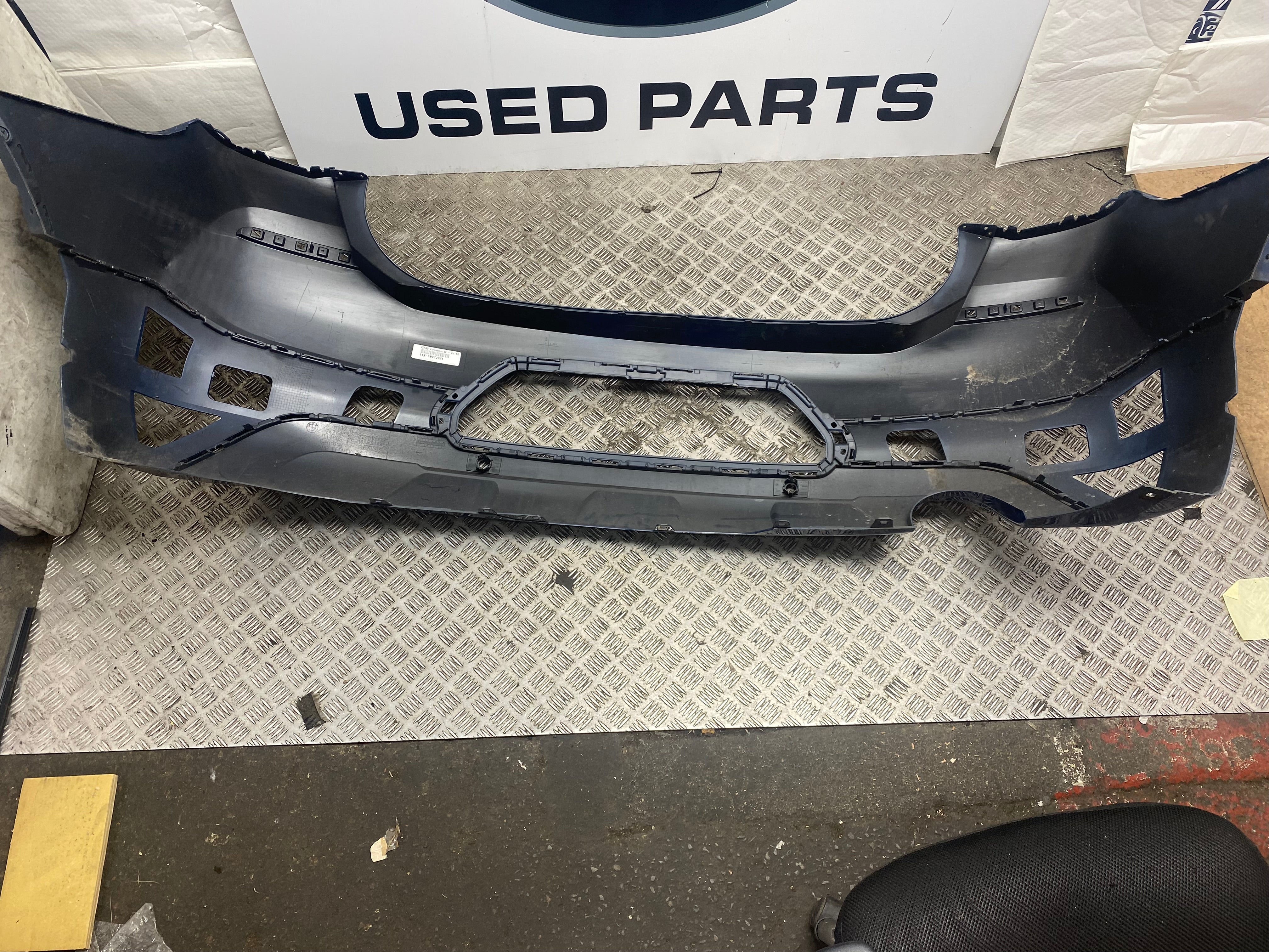 BMW X2 F39 Rear Bumper – 2018–2023