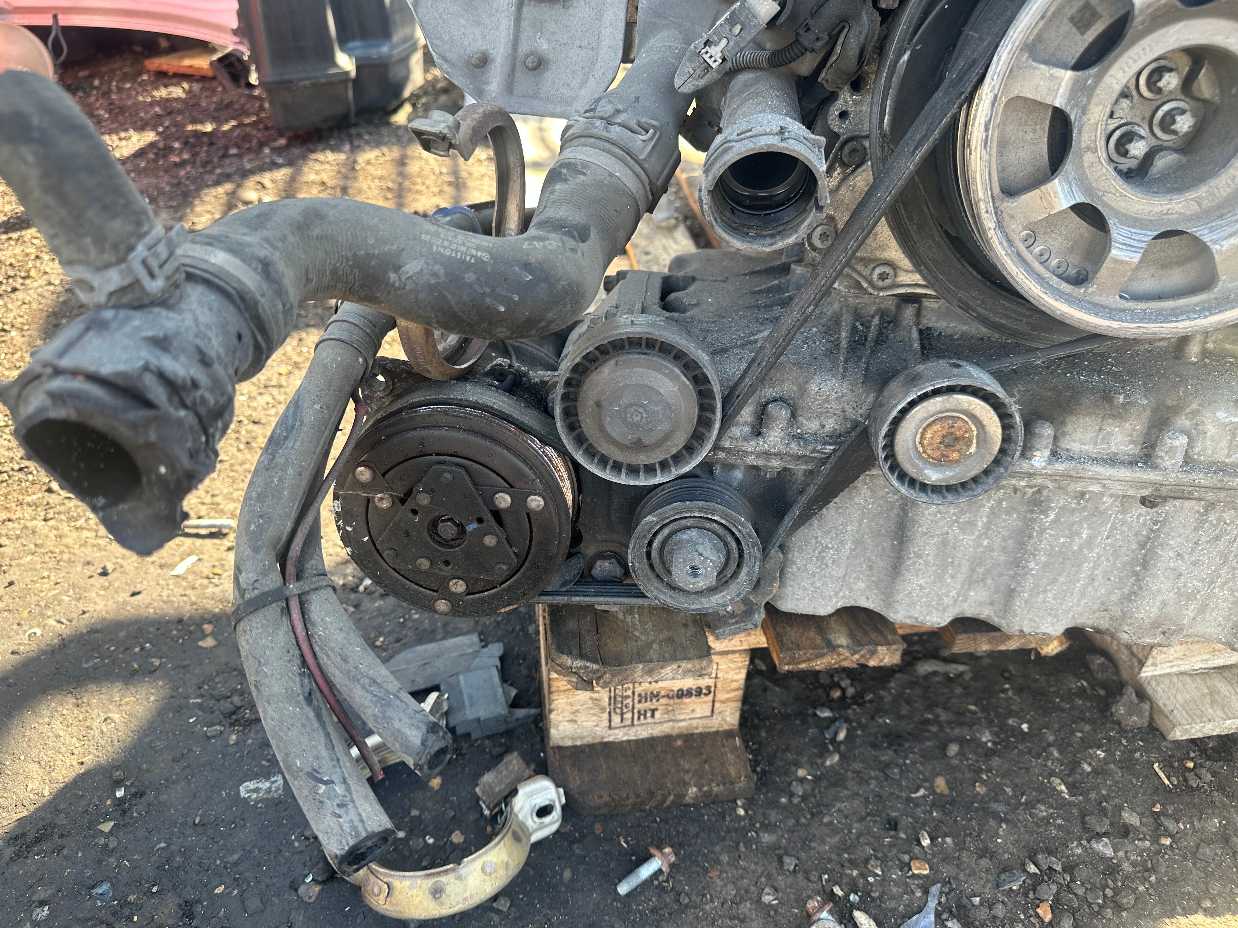 Mercedes-Benz Sprinter 2023 2.0 Diesel Complete Engine (Engine Code: 654920)