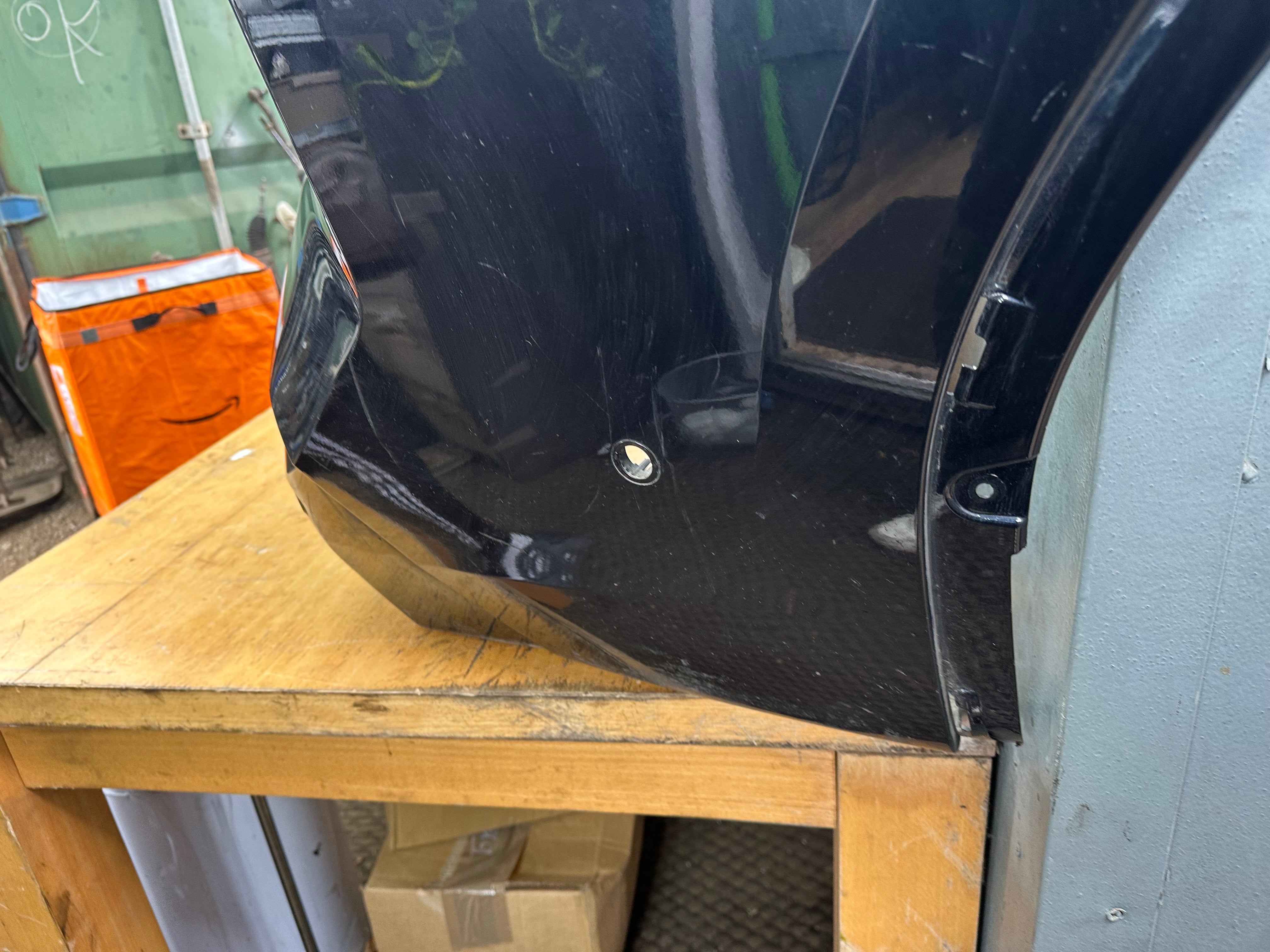 BMW iX3 G08 2020-Onwards M Sport Rear Bumper (Colour Code: M416)