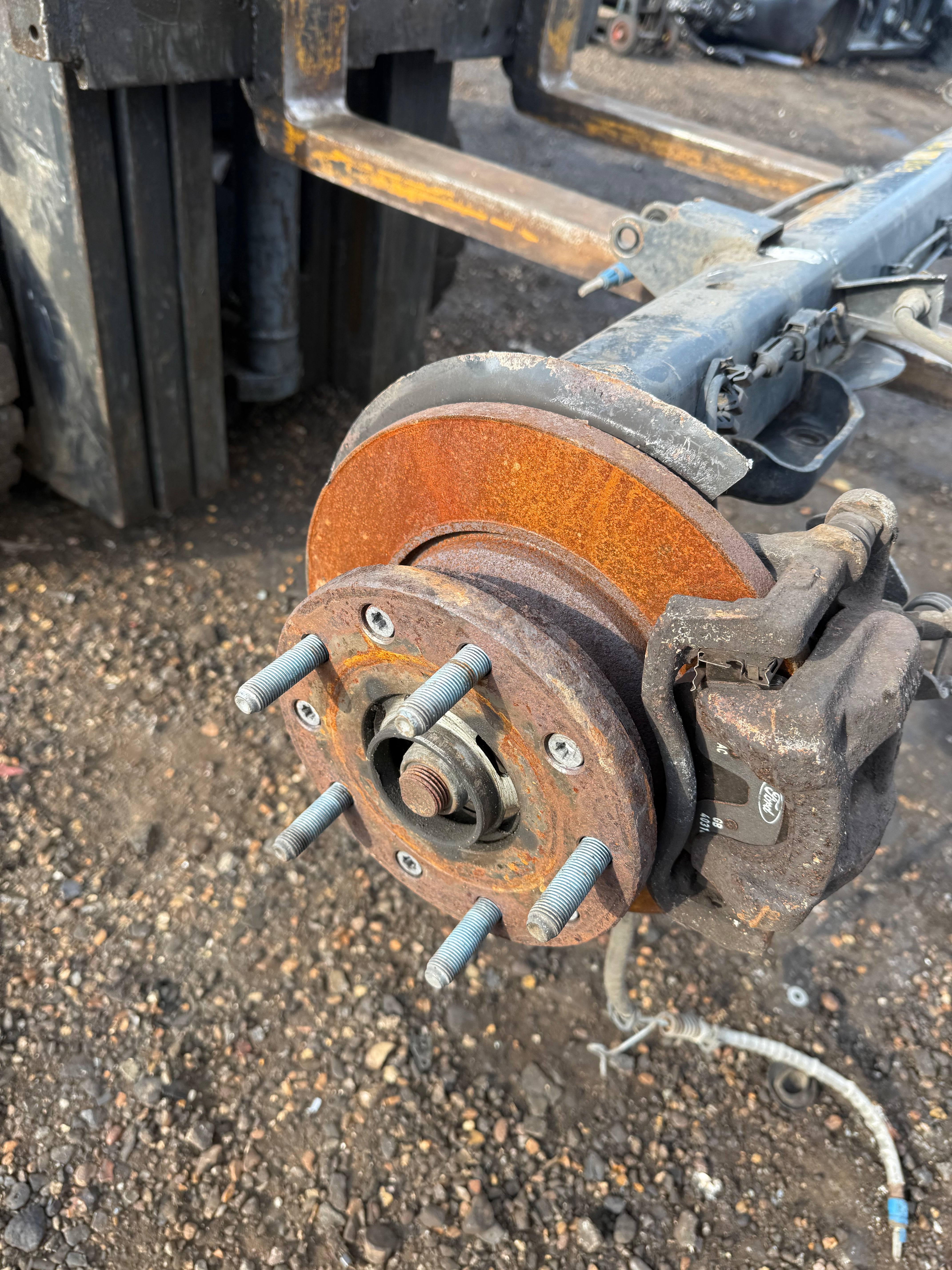 Ford Transit Custom 2021 Rear Axle