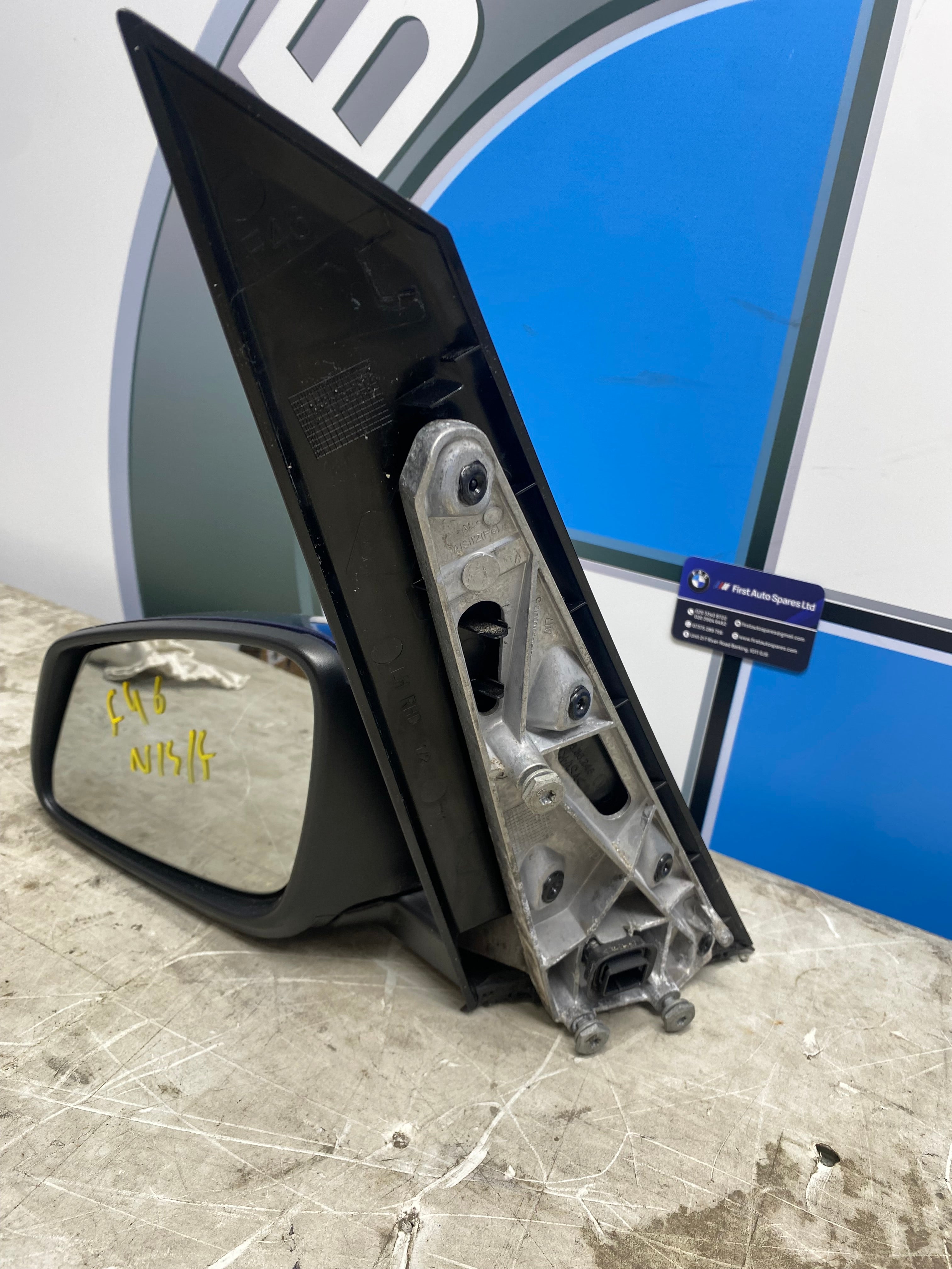 BMW 2 Series F46 Passenger Side Wing Mirror – 2015–2022