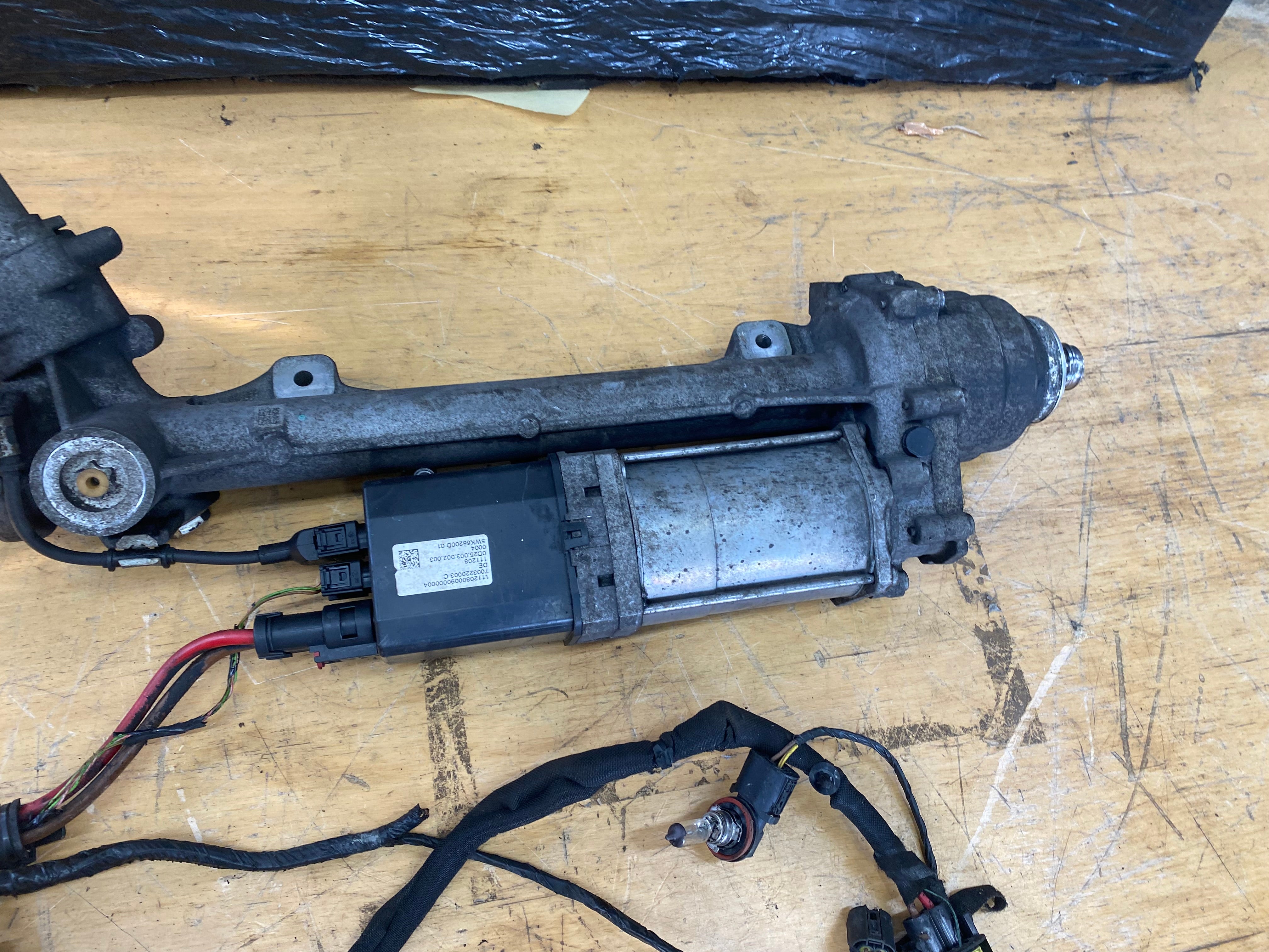 BMW 1 3 Series F20 F22 F30 F31 F32 F36 Electric Power Steering Rack RC (6856450)