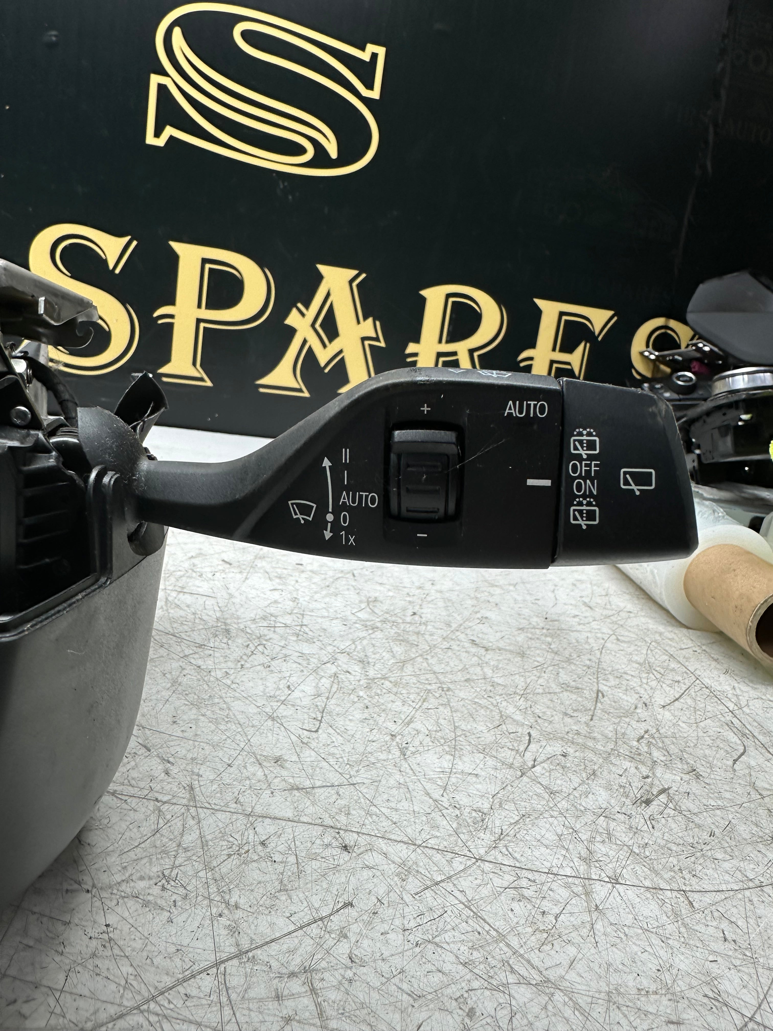 BMW 3 Series F30 / F31 Indicator Stalk / Wiper / Light Control Unit – 1013287812