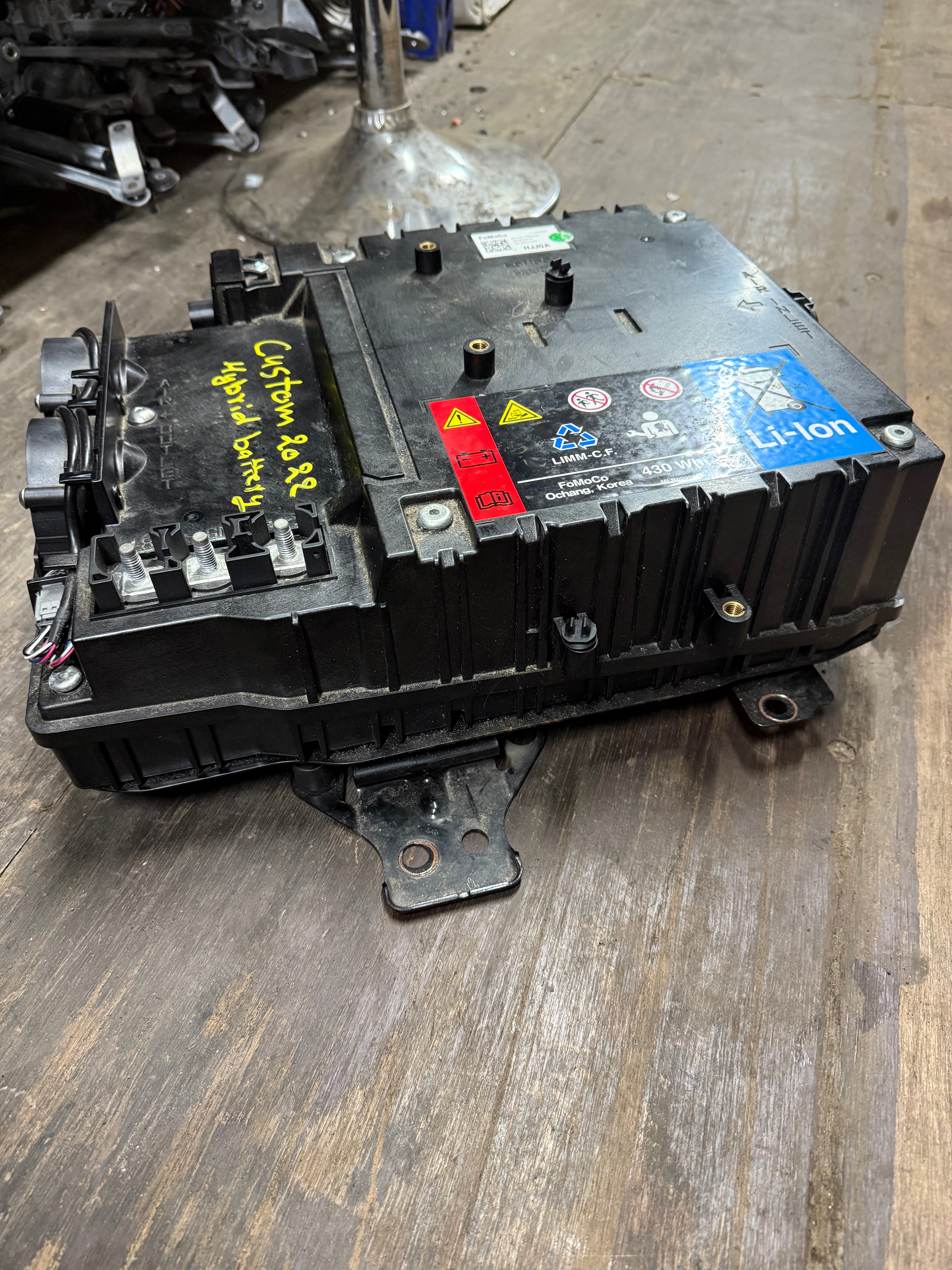 Ford Transit 2.0 EcoBlue Diesel Battery MHEV 48V/430WH (KK21-10B759-BM)