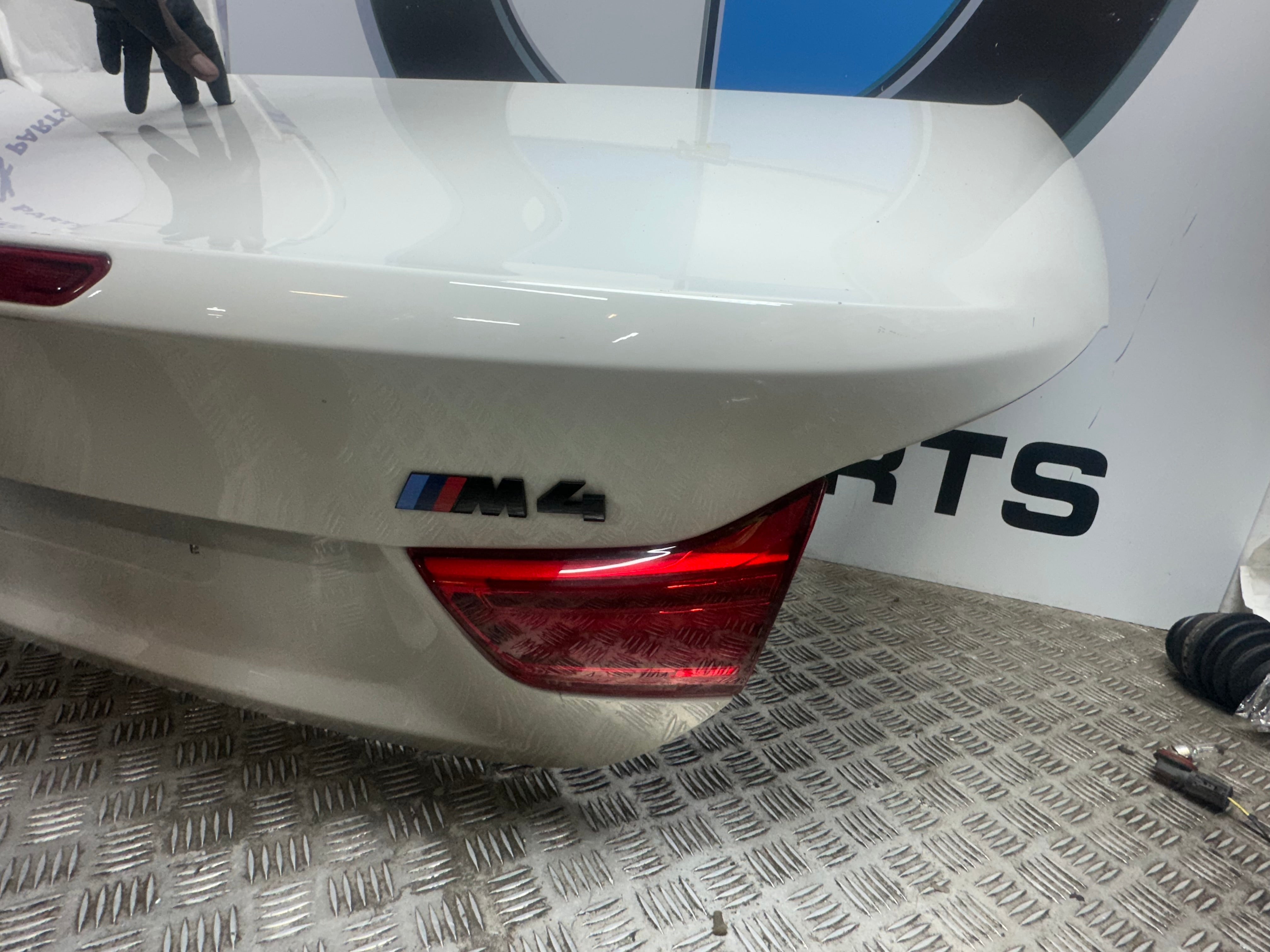 BMW M4 F33 Convertible Bootlid / Trunk Lid 2014–2020