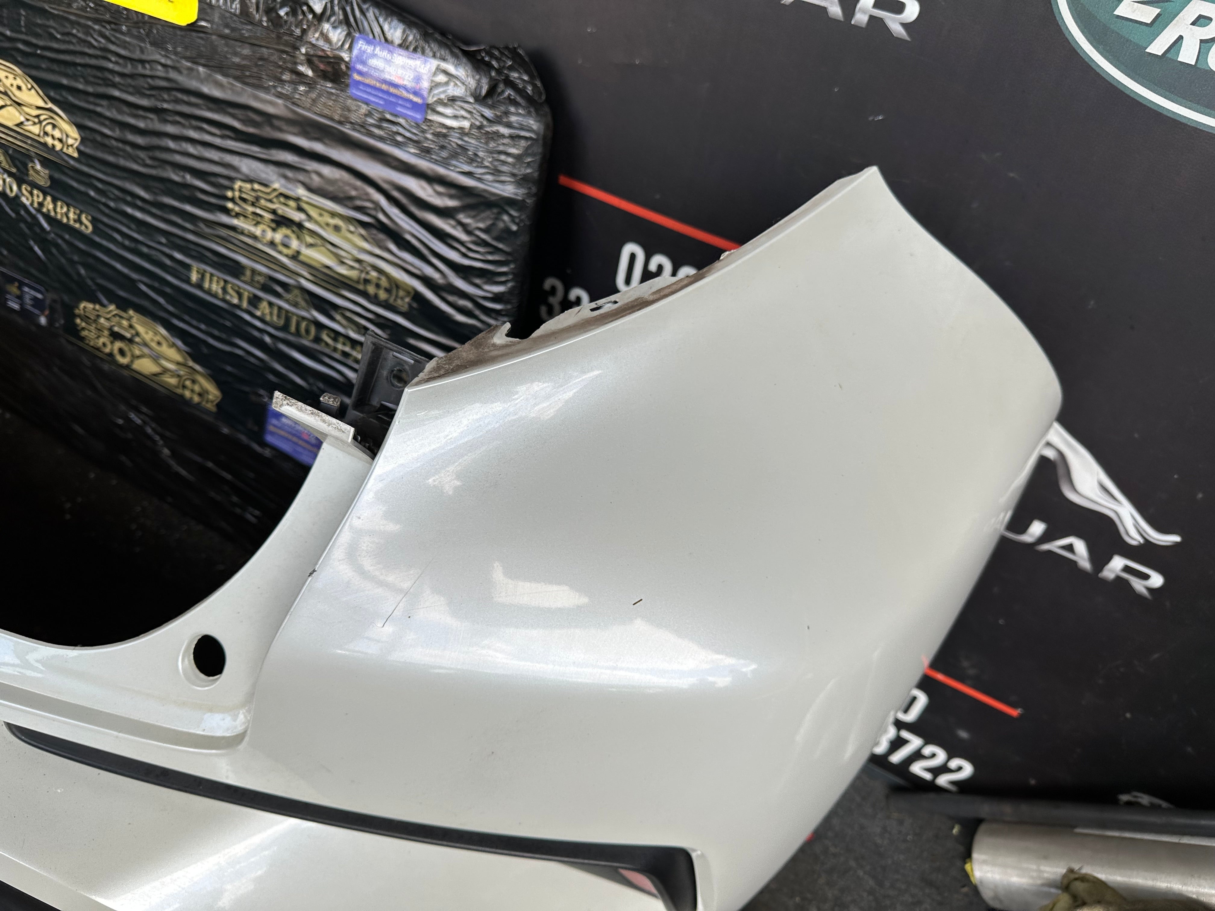 Toyota C-HR 2020 Complete Rear Bumper with Sensors