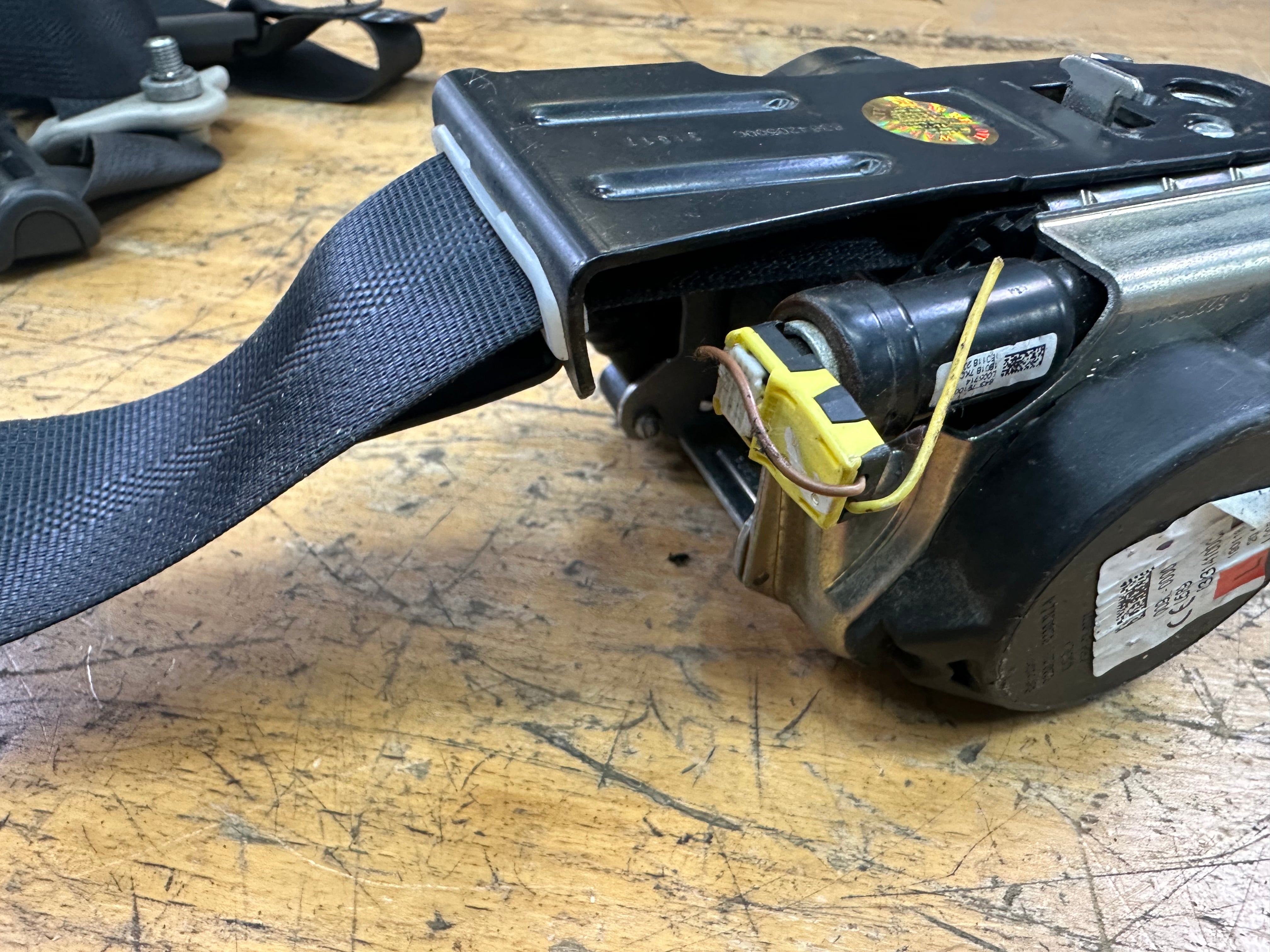 Nissan Micra 2017 K14 Front Seat Belt – Left Passenger Side (636314100C)