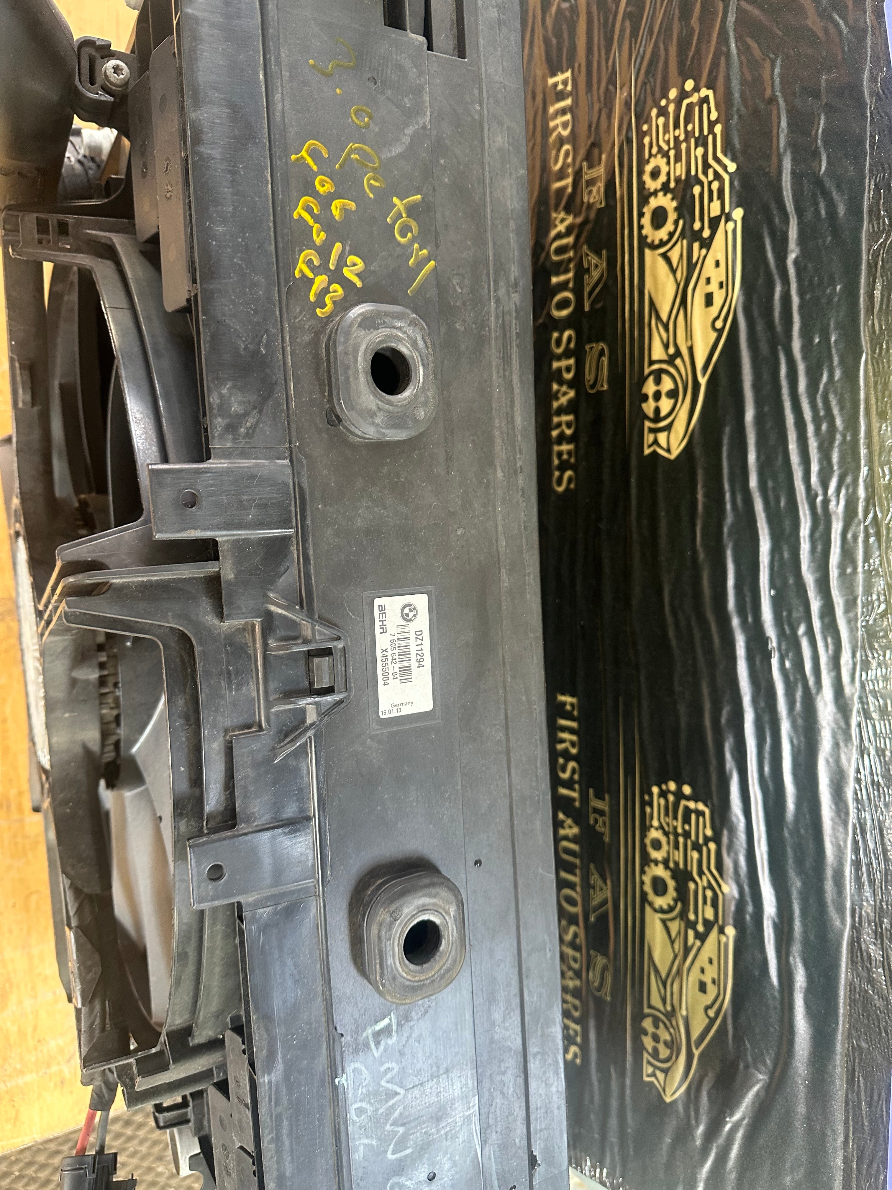 BMW 6 Series F06 Auto 3.0 Petrol Complete Rad Pack N55 2013-on (DZ11294) (7605642)