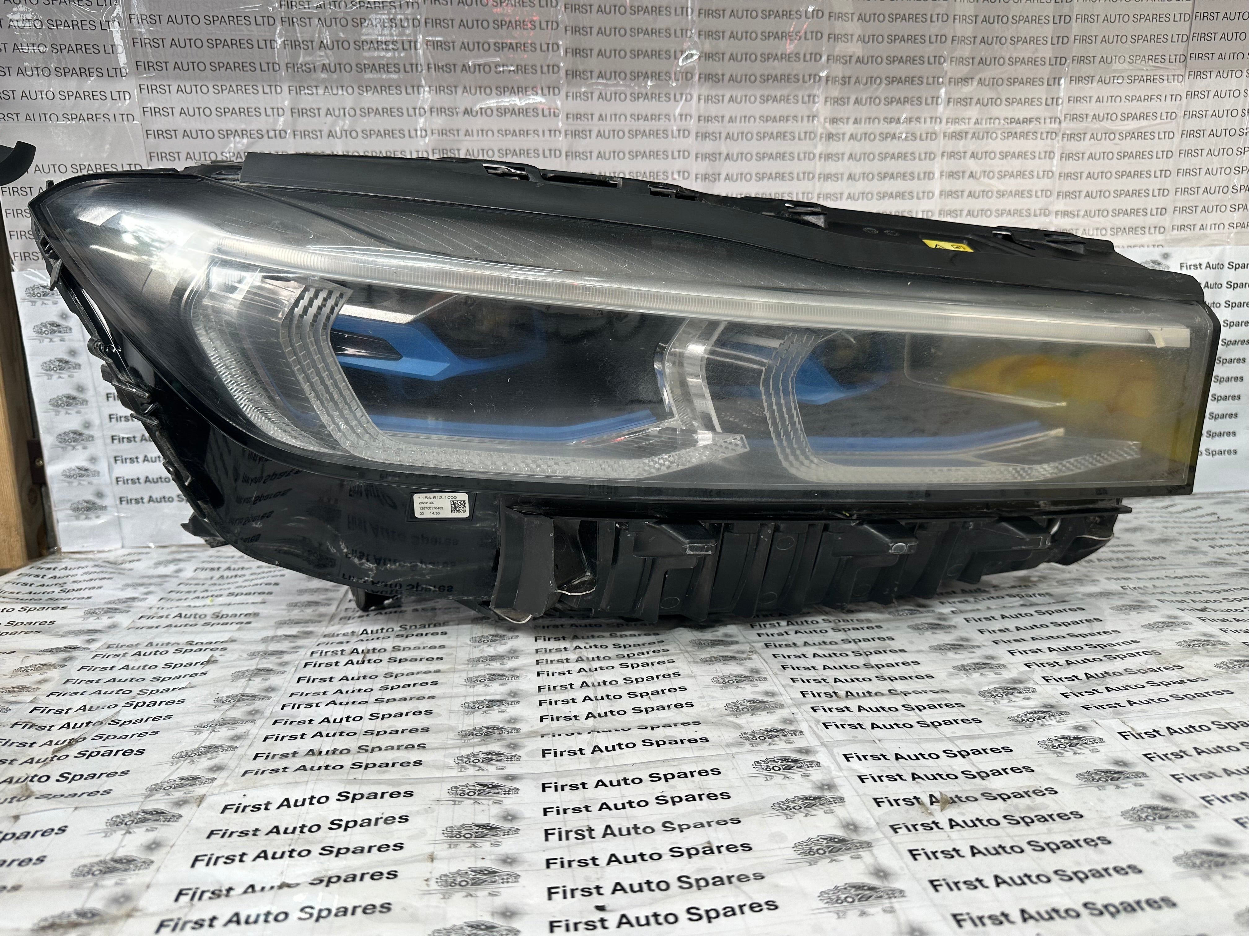 BMW 7 Series G11 G12 LCI 2019 Right Laser Headlight (7946776-06)