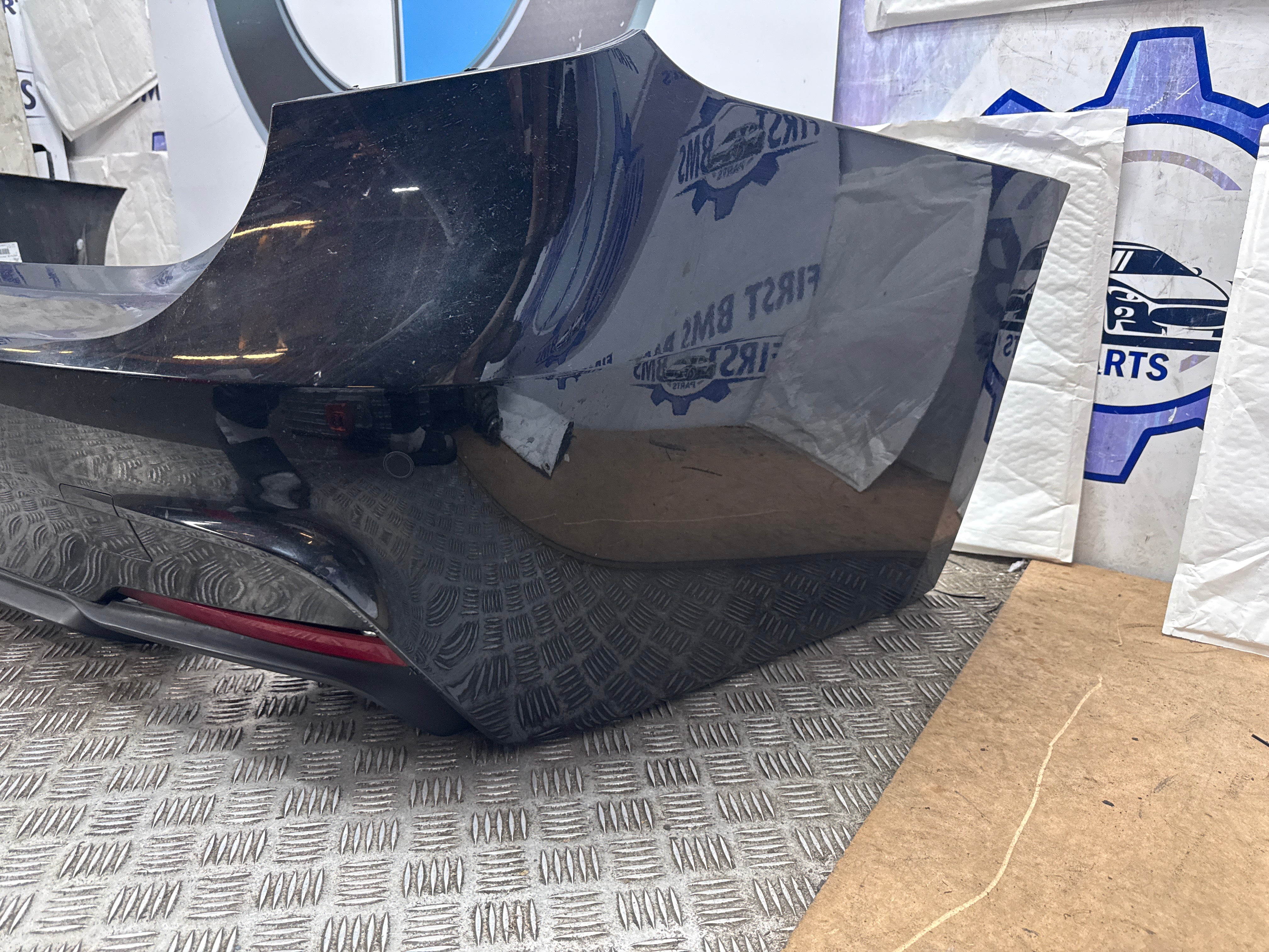 BMW 3 Series F30 335i / 340i / 335d M Sport Rear Bumper