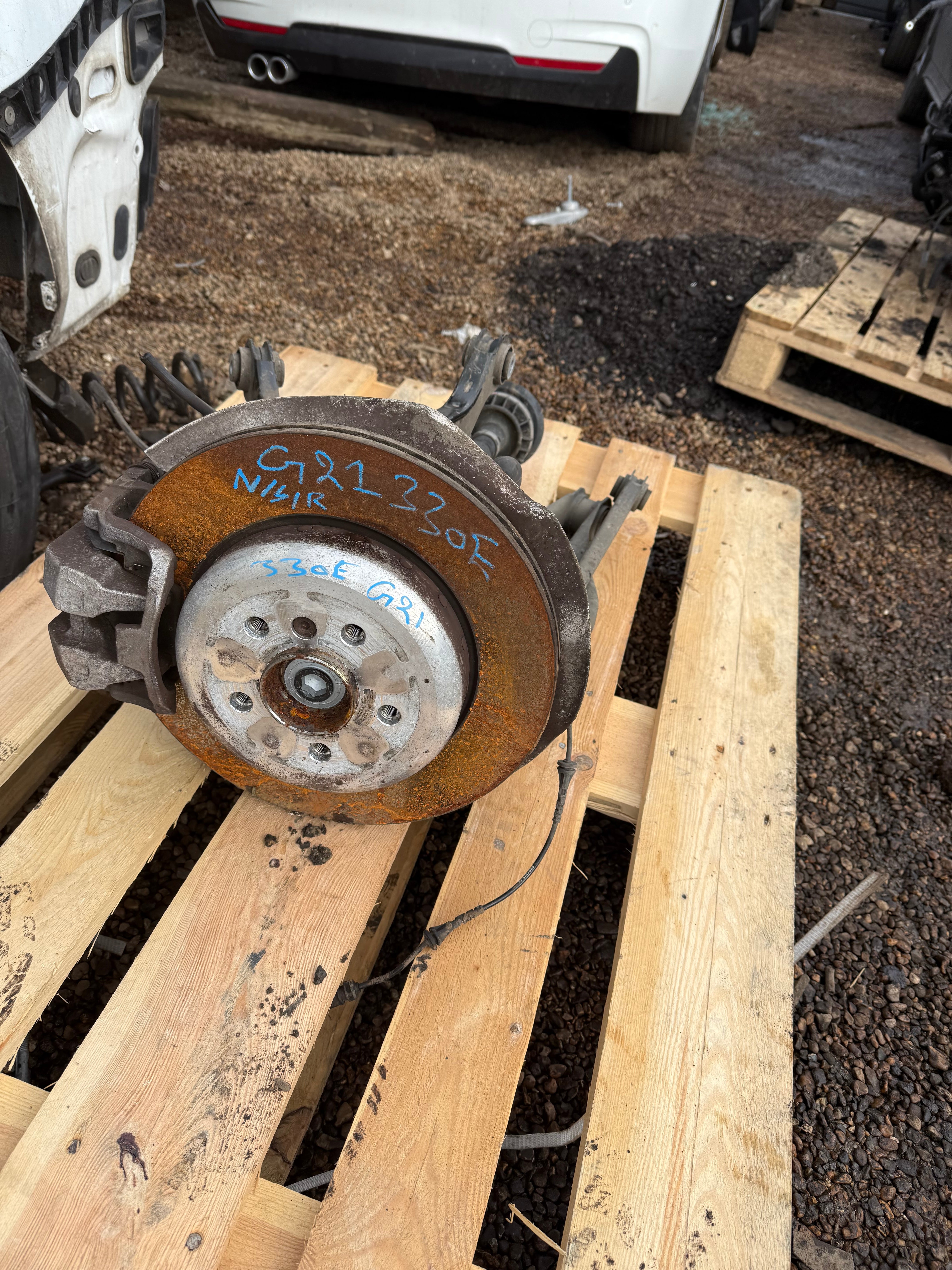 BMW 3 Series G21 330e Left Rear Suspension