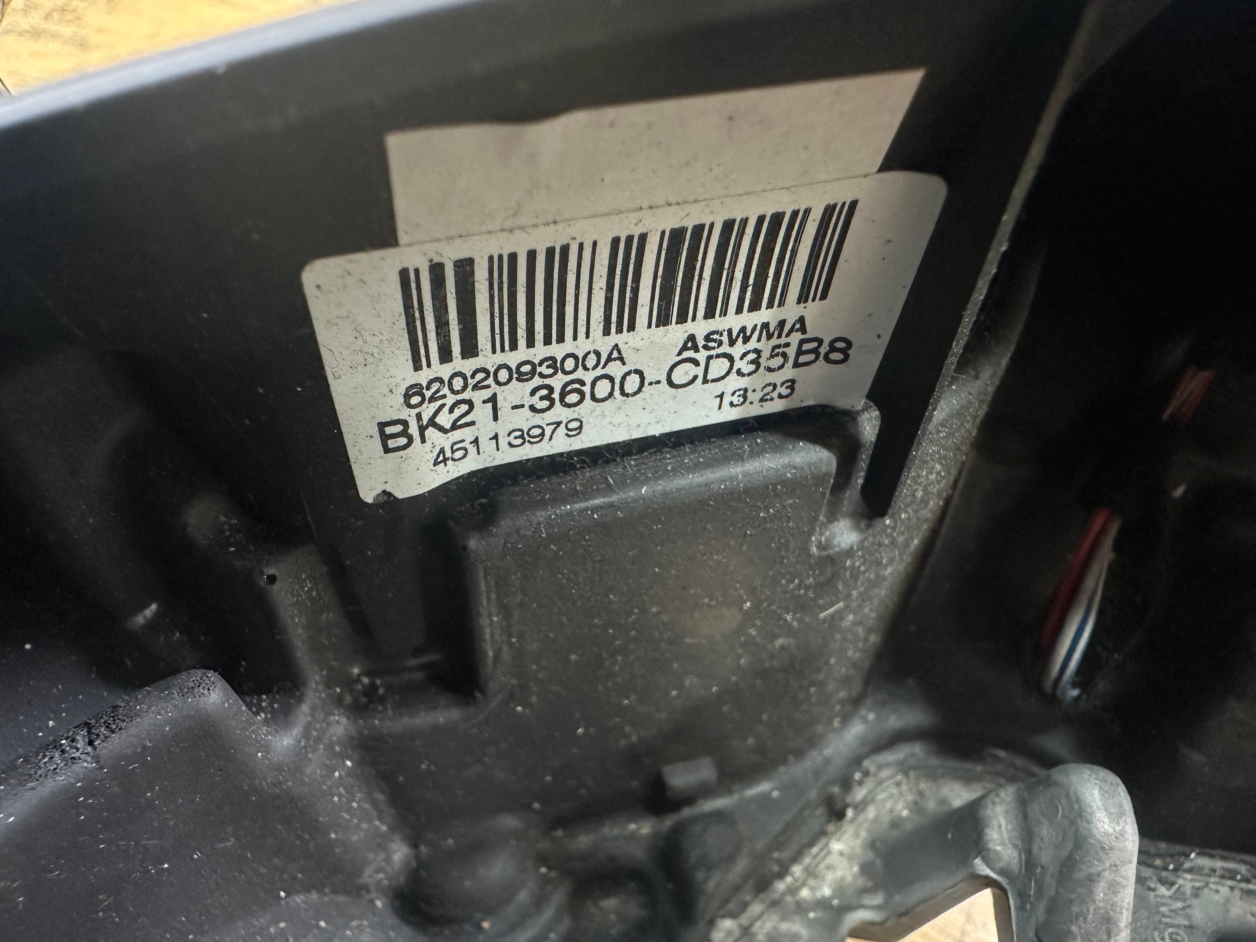 Ford Transit 2017 Mk8 Multifunction Steering Wheel (BK21-3600-CD35B8)