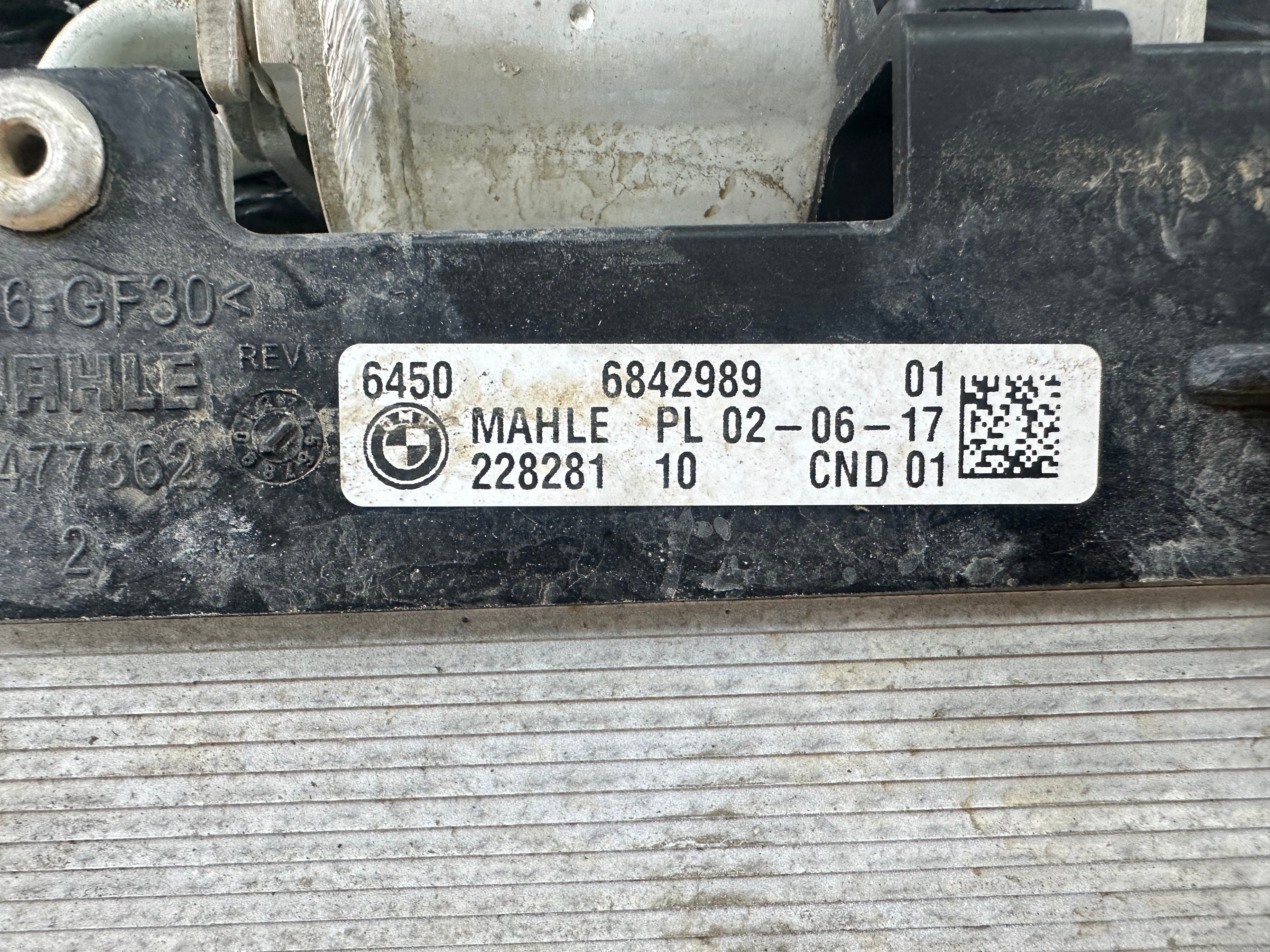 BMW 5 Series 540i xDrive G30 A/C Air Condition Condenser With Dryer (6842989-01)