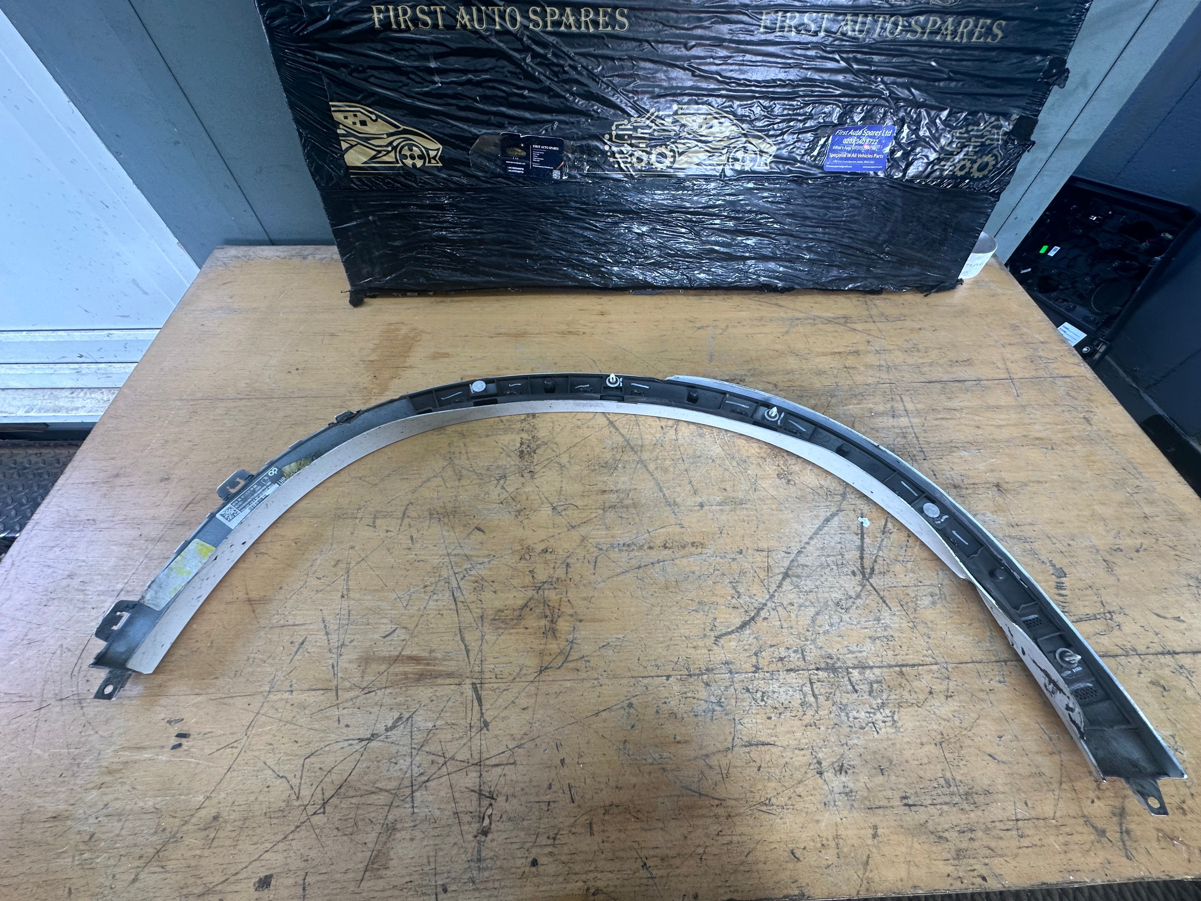 BMW X5 G05 M Sport 2019-2025 Passenger Left Rear Wheel Arch Trim (8069291) (867721)