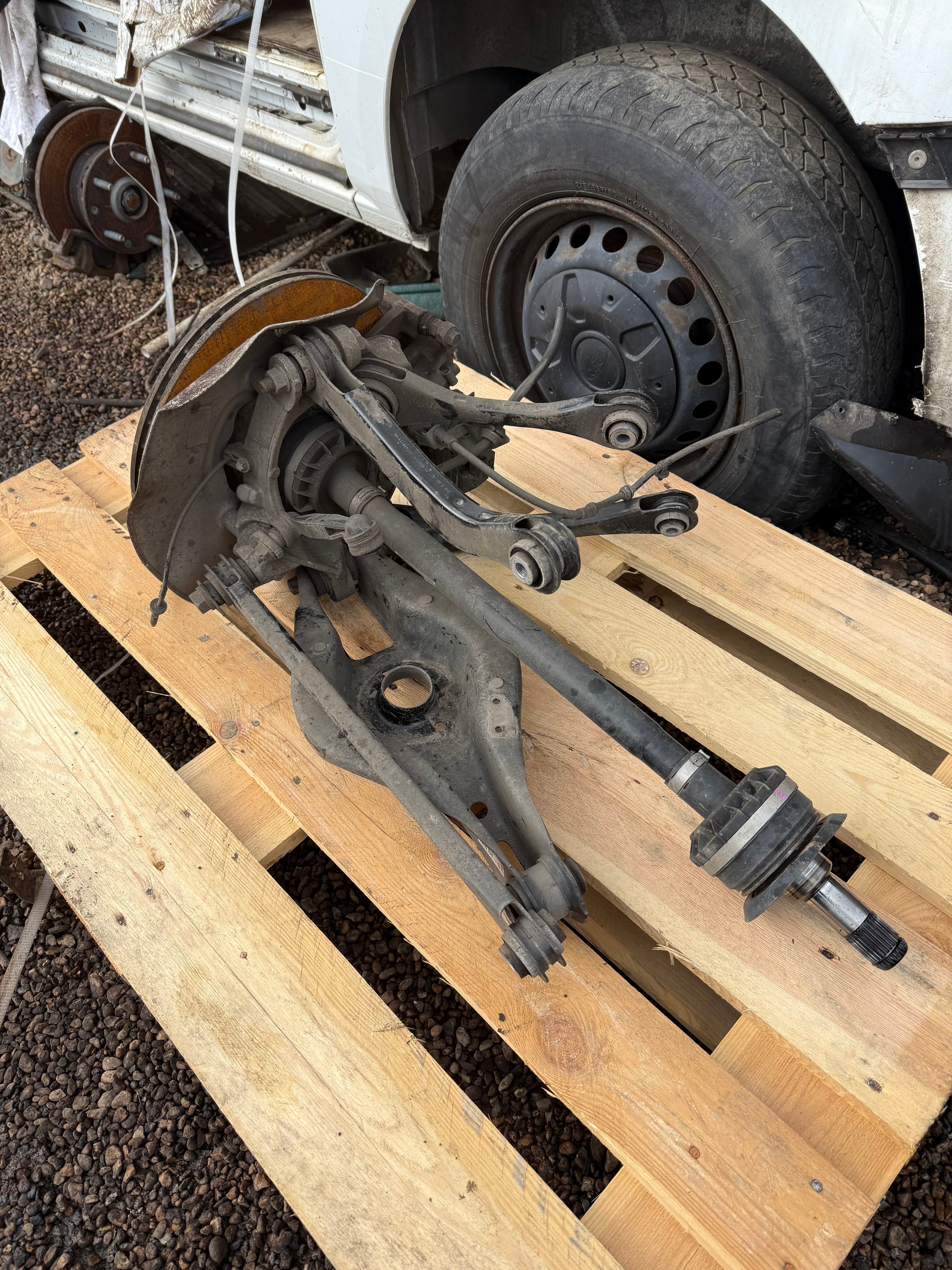 BMW 3 Series G21 330e Left Rear Suspension