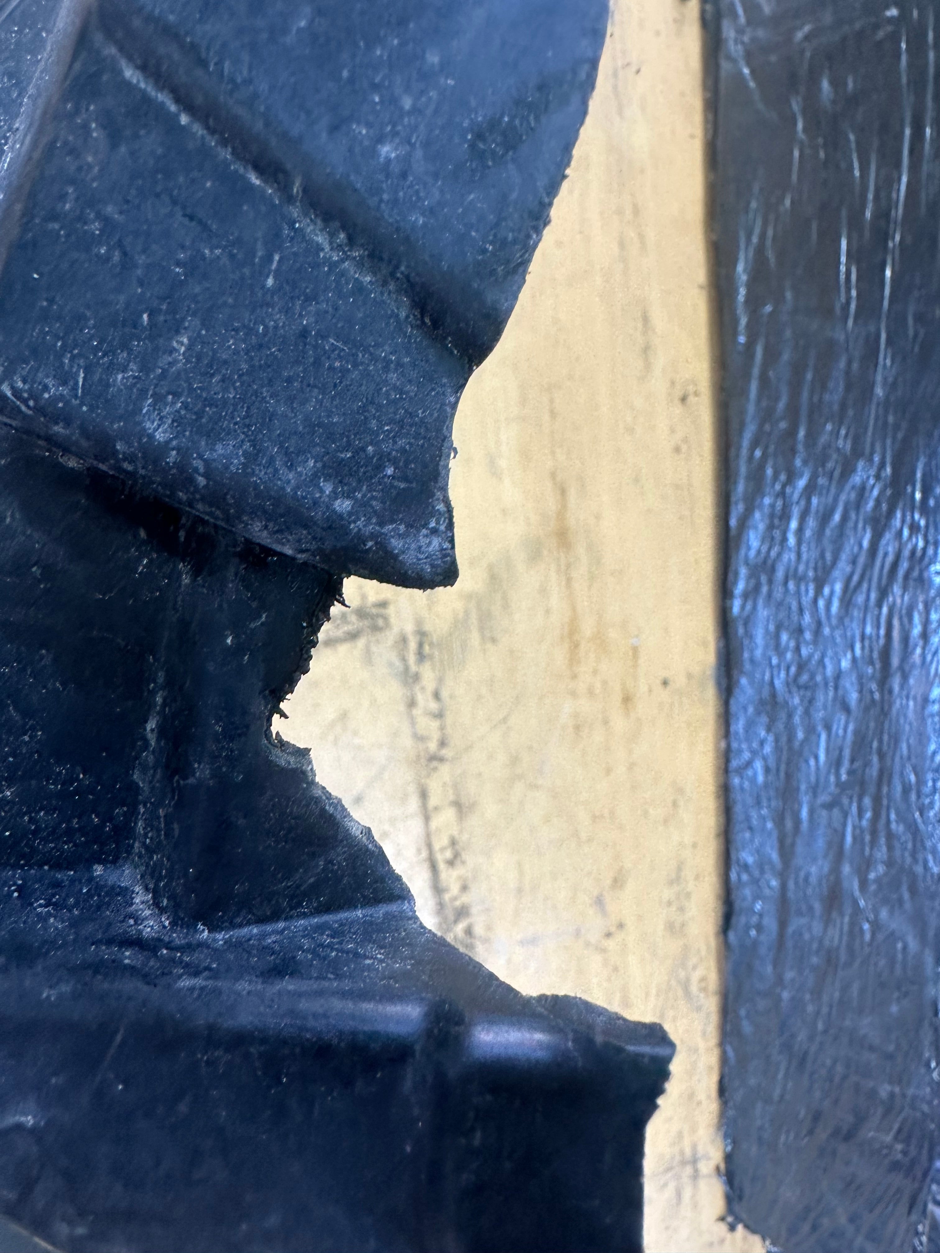 BMW X5 X6 F15 F16 2015–2018 Right Driver's Front Fender Bracket O/S (7294544)