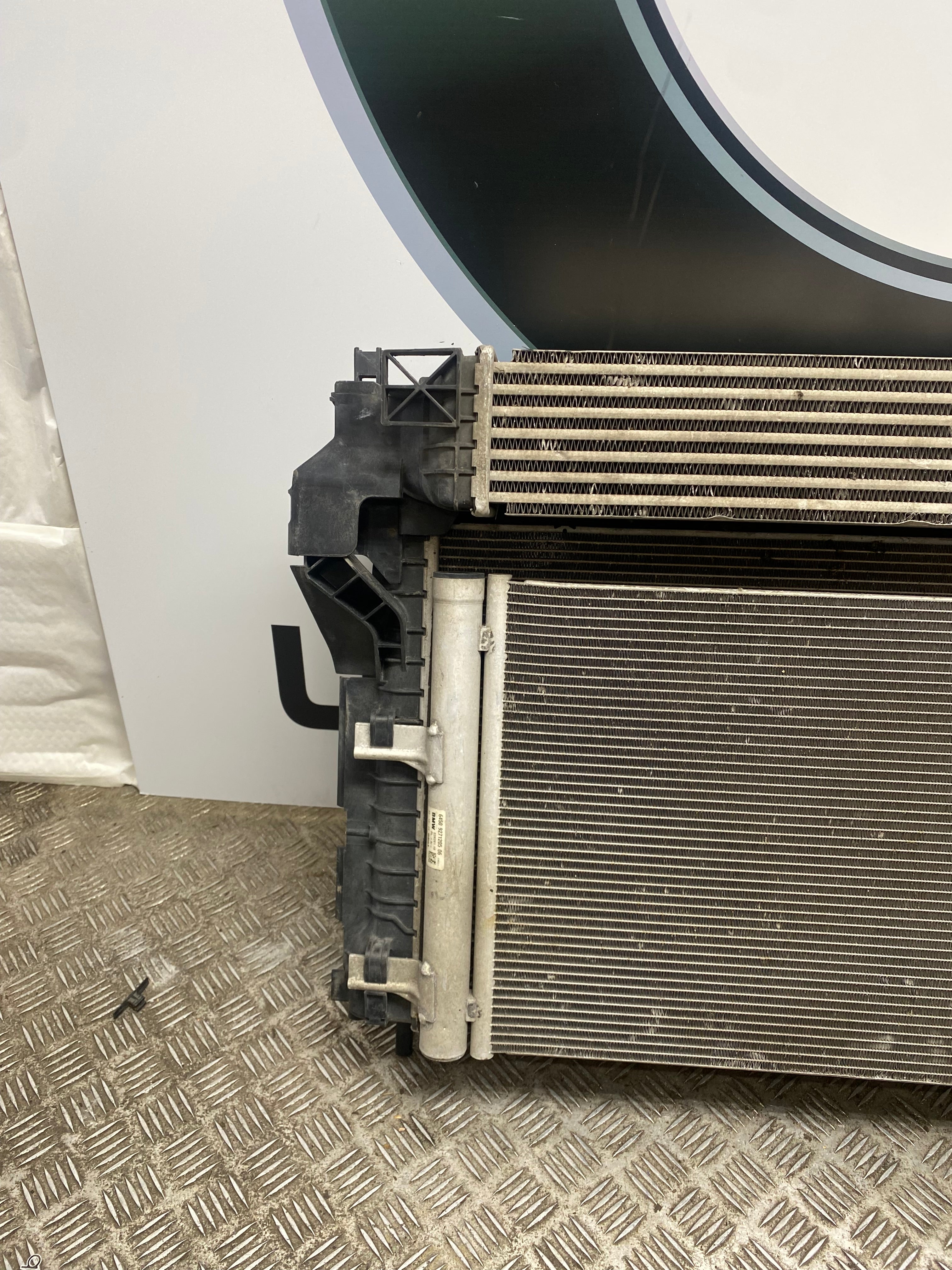MINI Countryman F60 A/C Air Conditioning Condenser – 2016–2024