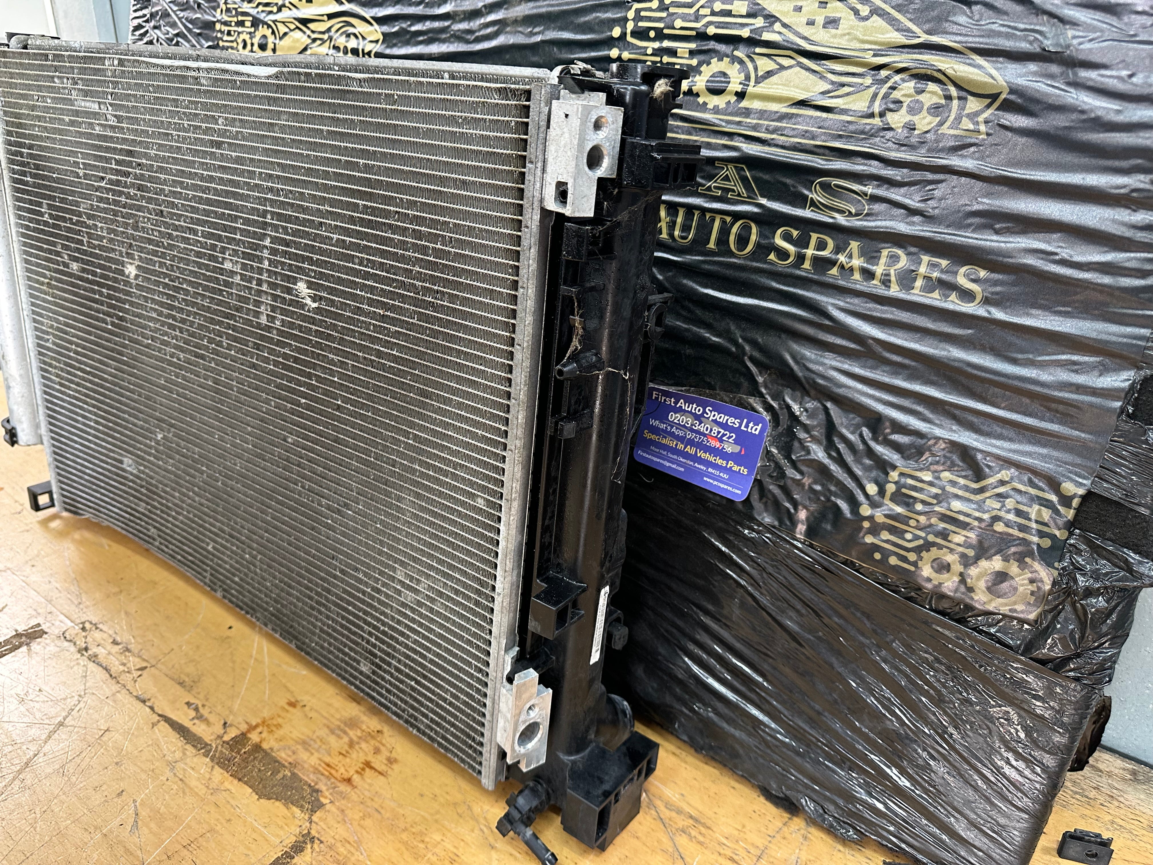 Nissan Micra K14 2017 MK5 5DR Hatch Radiator Pack (T18517B03) (FS2155)