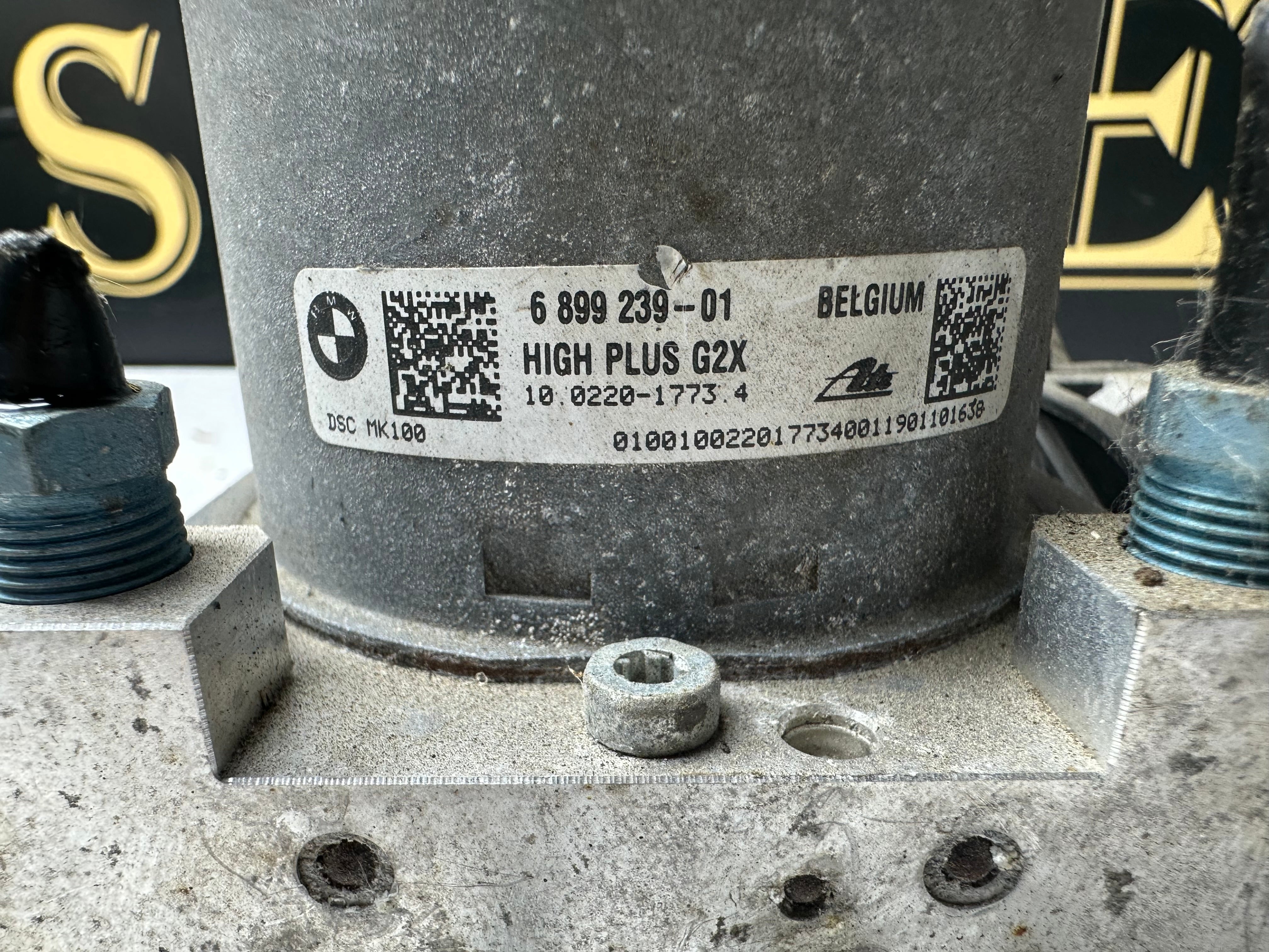 BMW 3 Series G20 2019 2.0 Diesel ABS Pump Control Modulator (6899239) (6899240)