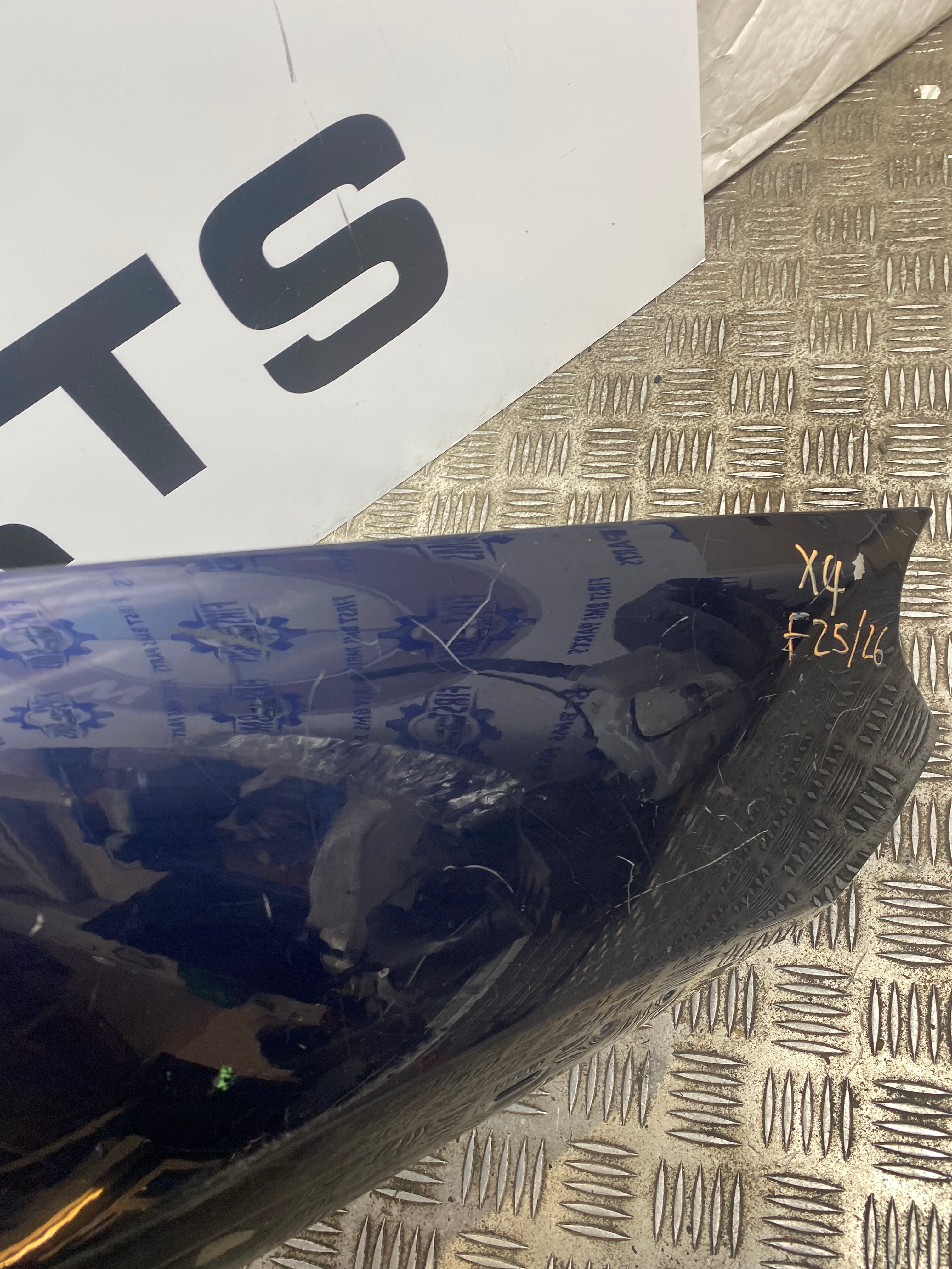 BMW X4 F26 Front Right Driver Side Fender Wing – 2014–2018