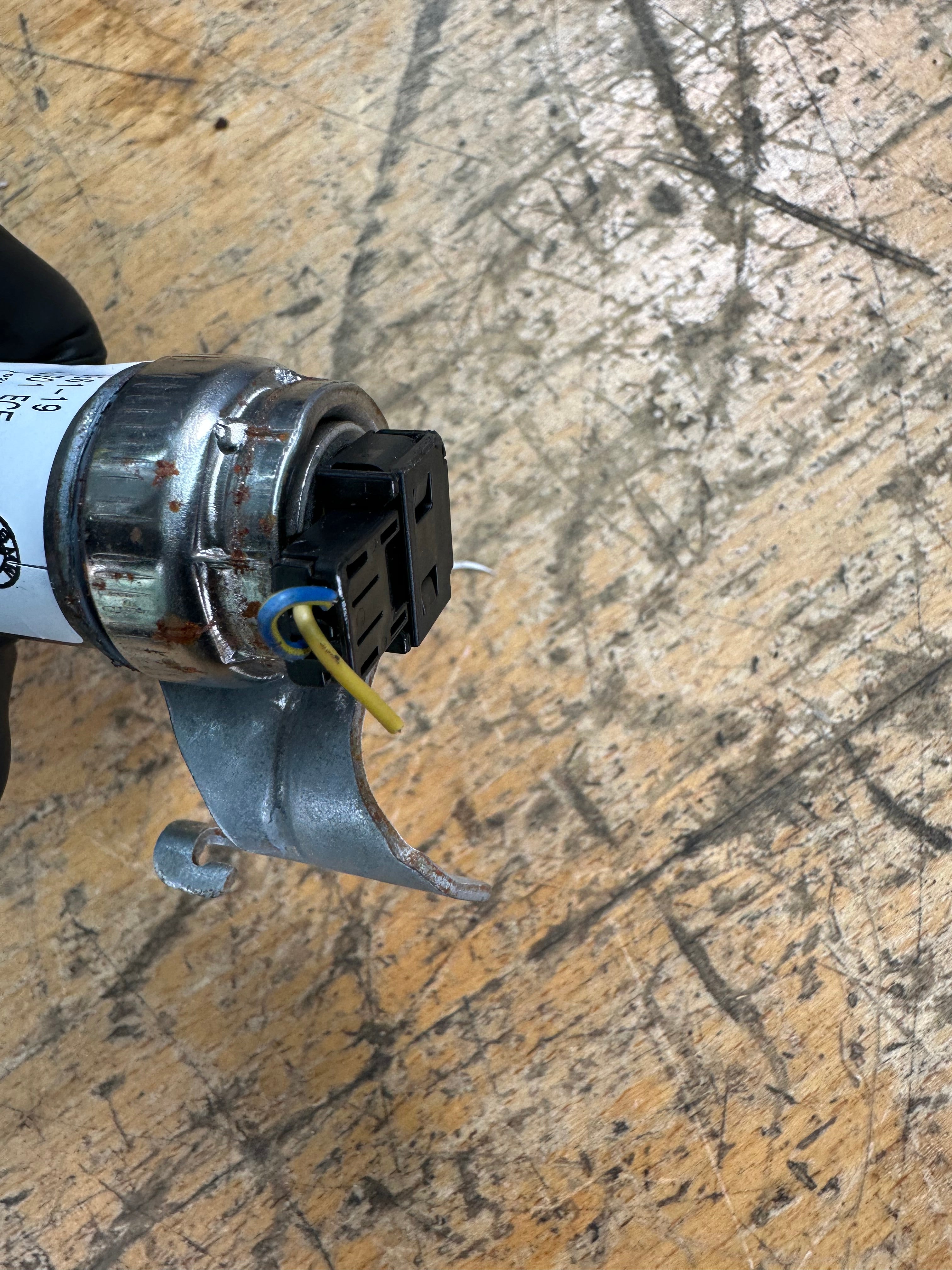 BMW X3 G01 X3M LH Left Passenger Roof Curtain Airbag (7396861-19) (7396861)