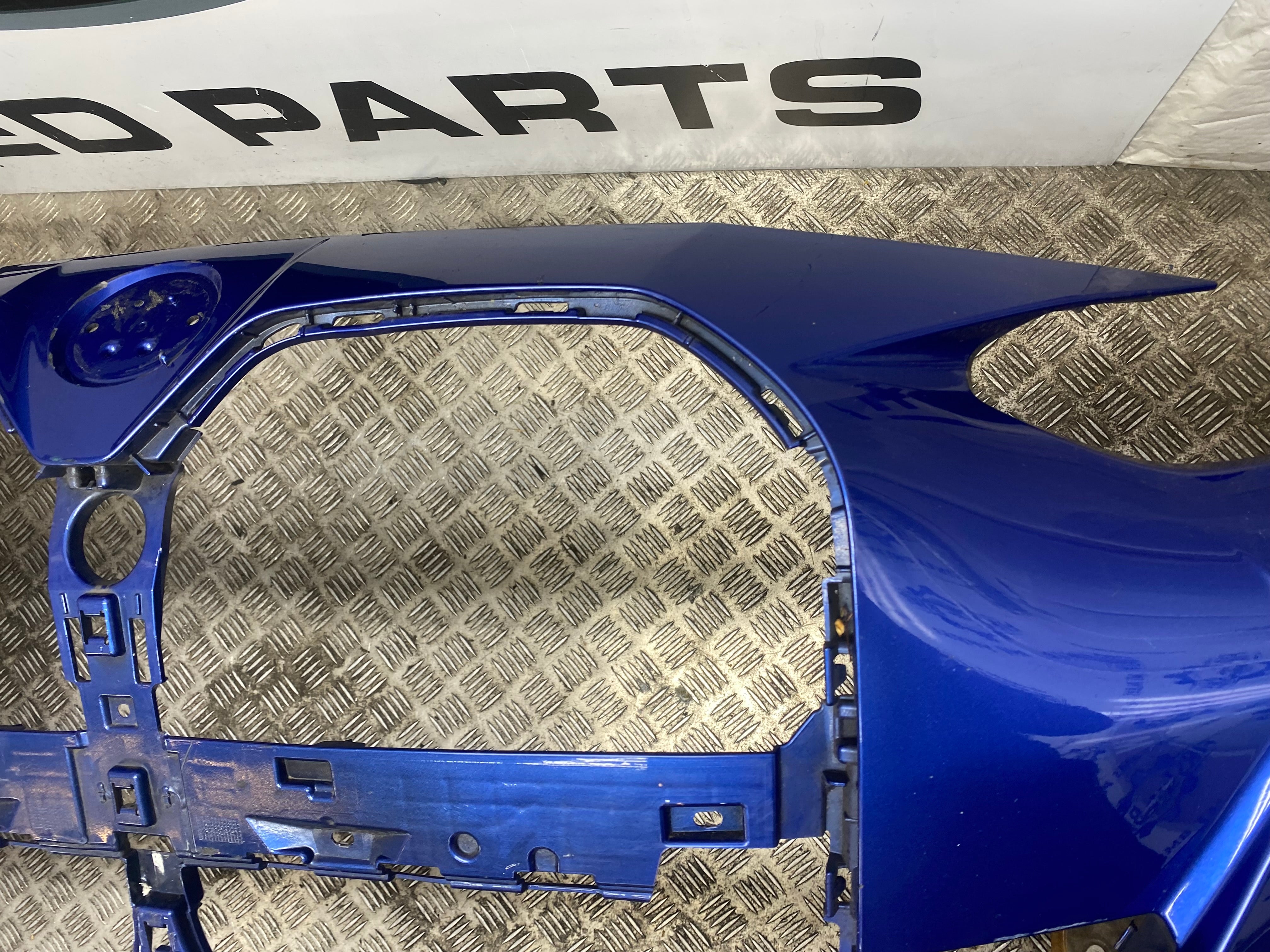 BMW 4 Series G26 Front Bumper Skin – 2021–2026