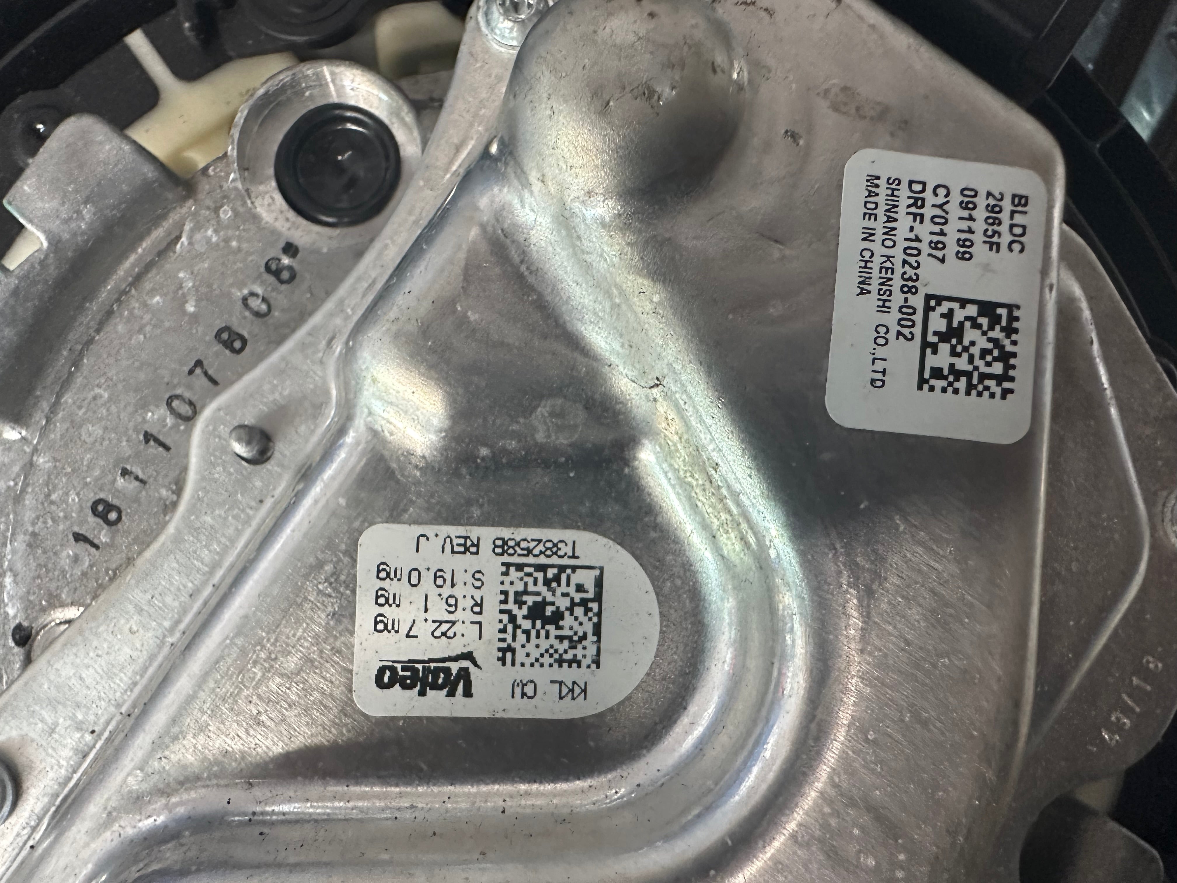 BMW Heater Blower Motor Fan & Control Module (DRF-10238-002, 9442983-01)