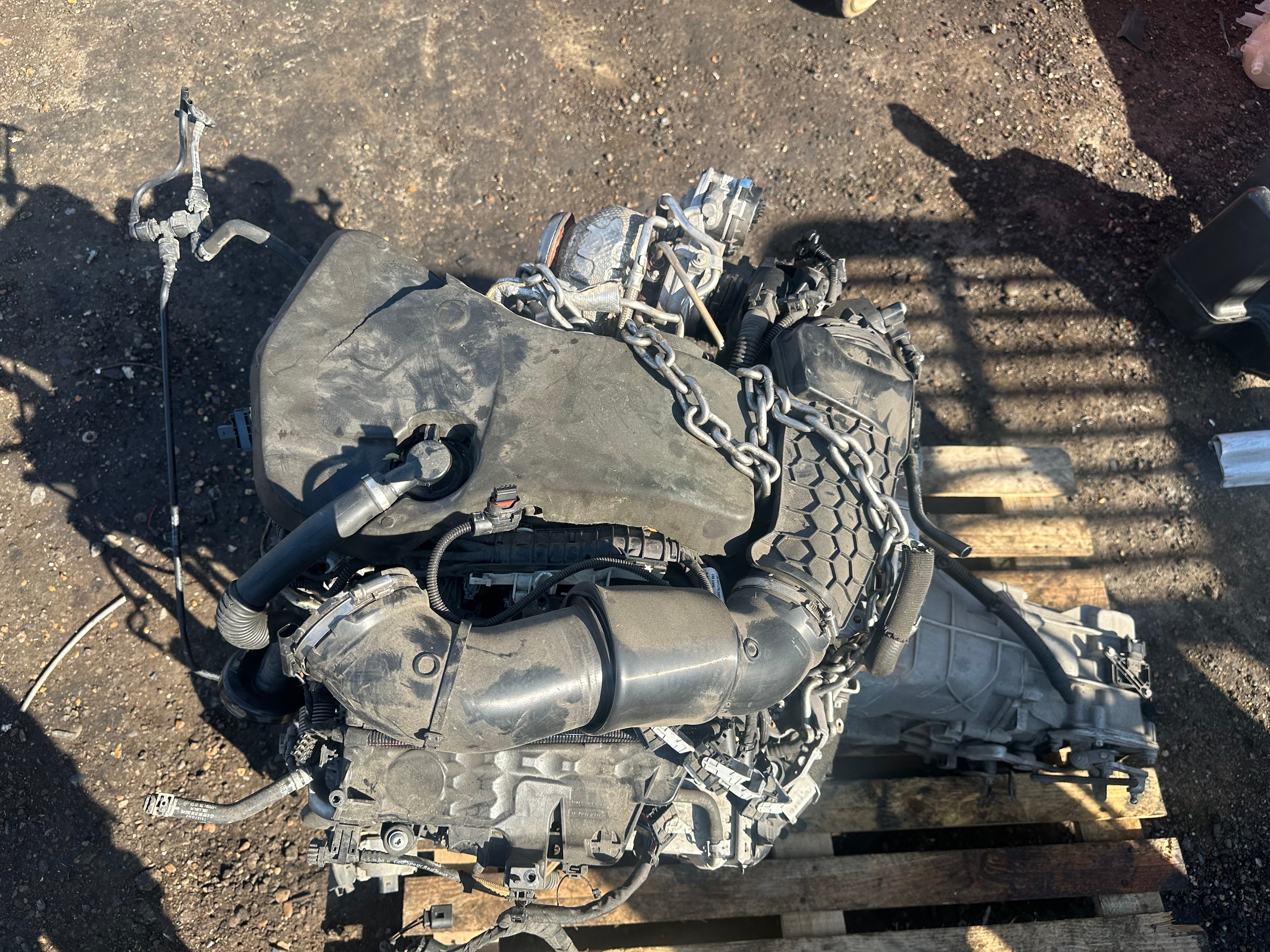 Mercedes-Benz Sprinter 2023 2.0 Diesel Complete Engine (Engine Code: 654920)