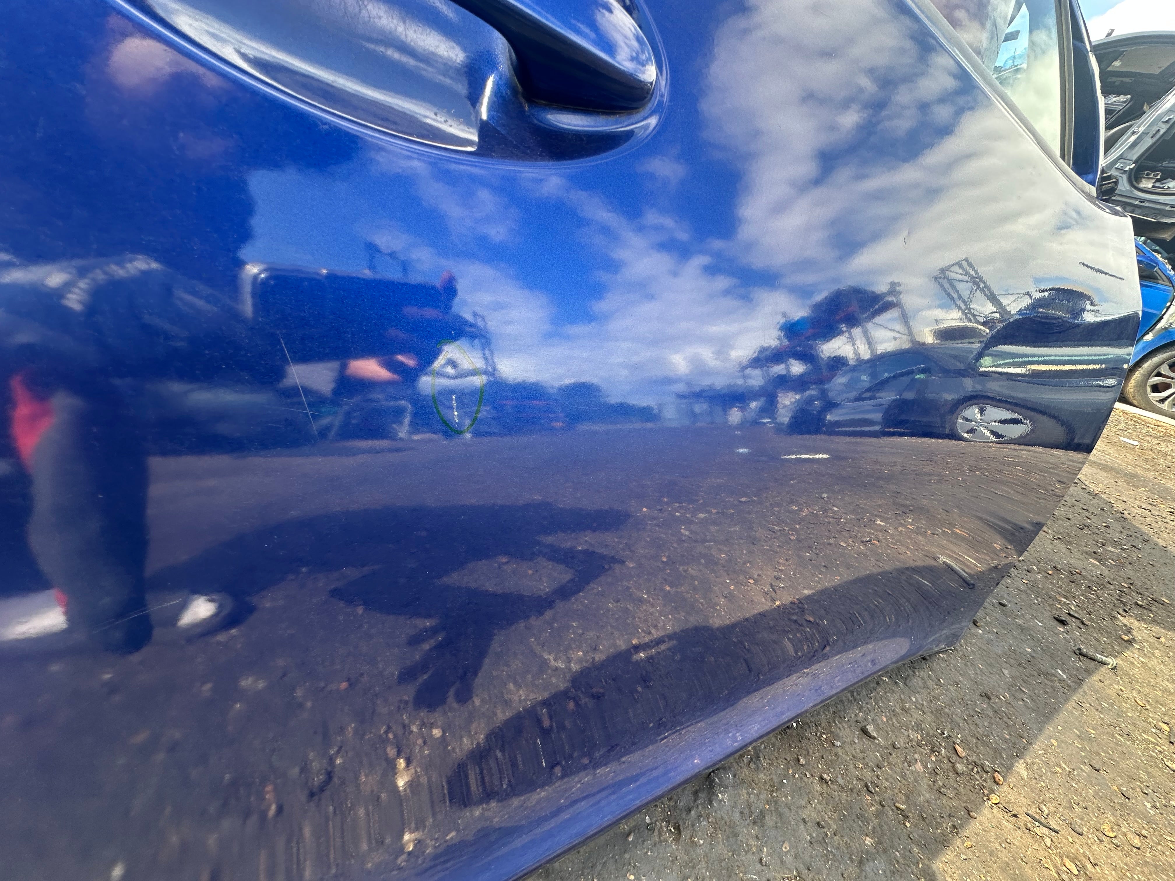 Honda Civic 2013–2017 O/S/F Right Front Door