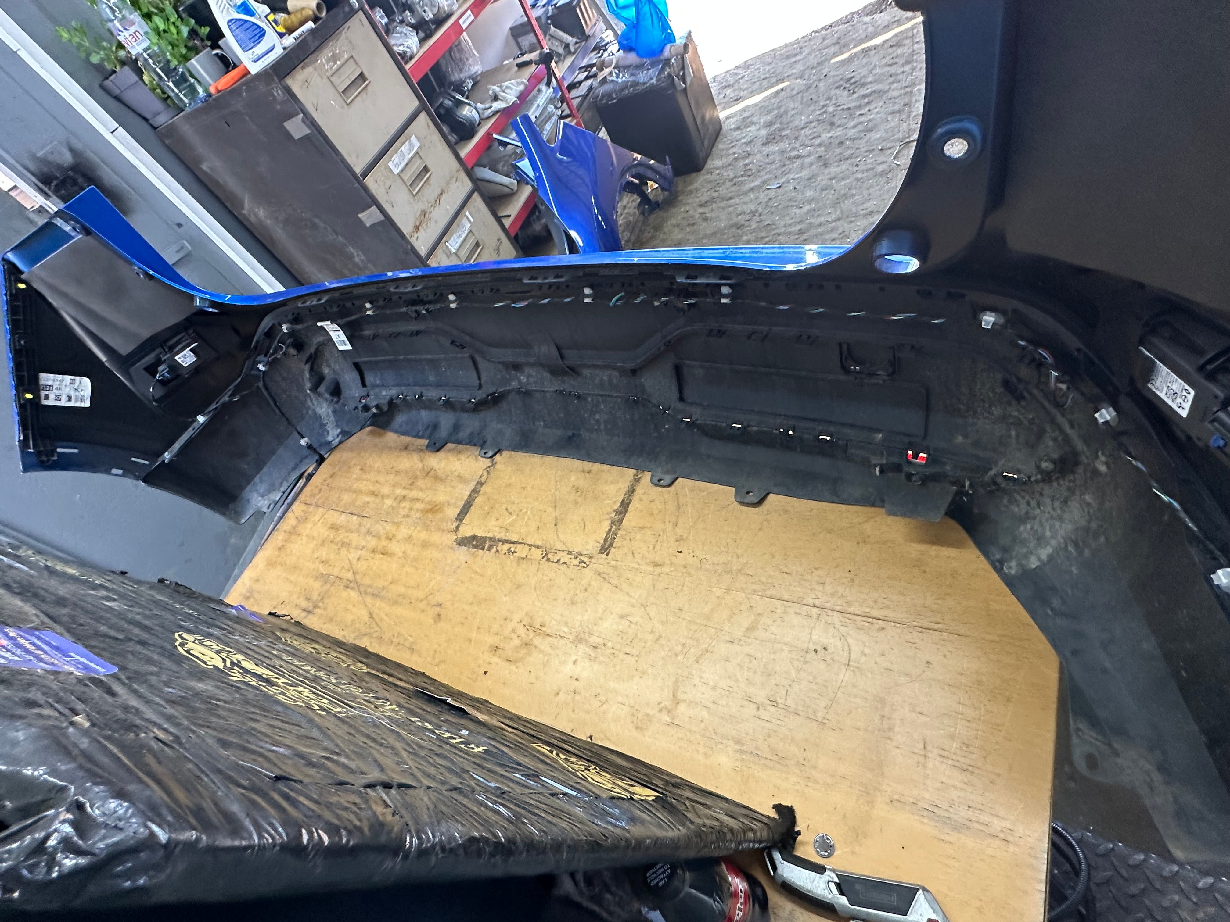 Nissan Qashqai 2022 Complete Rear Bumper