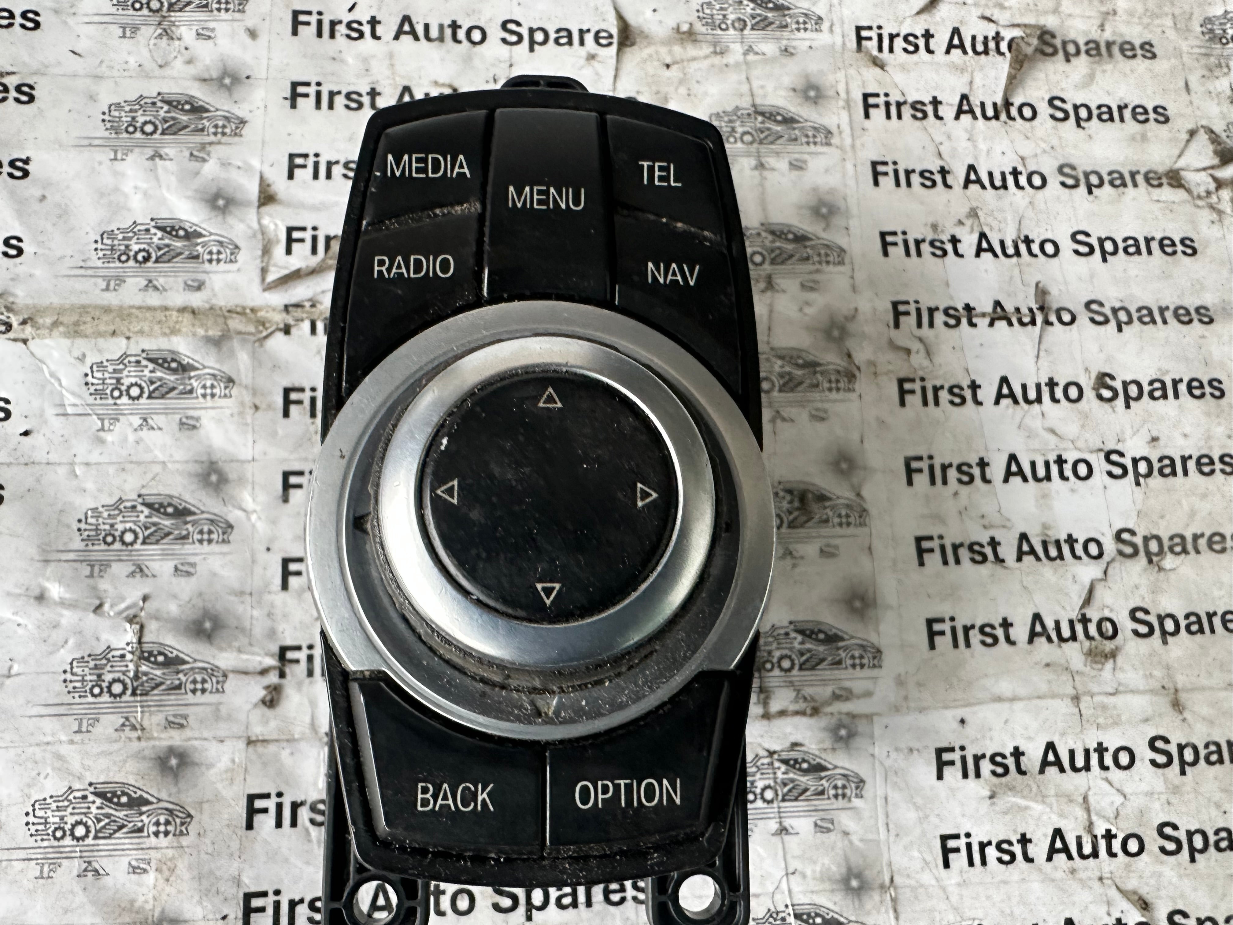 BMW 3 Series F30 2012–2019 iDrive Control Switch (9286699-03)