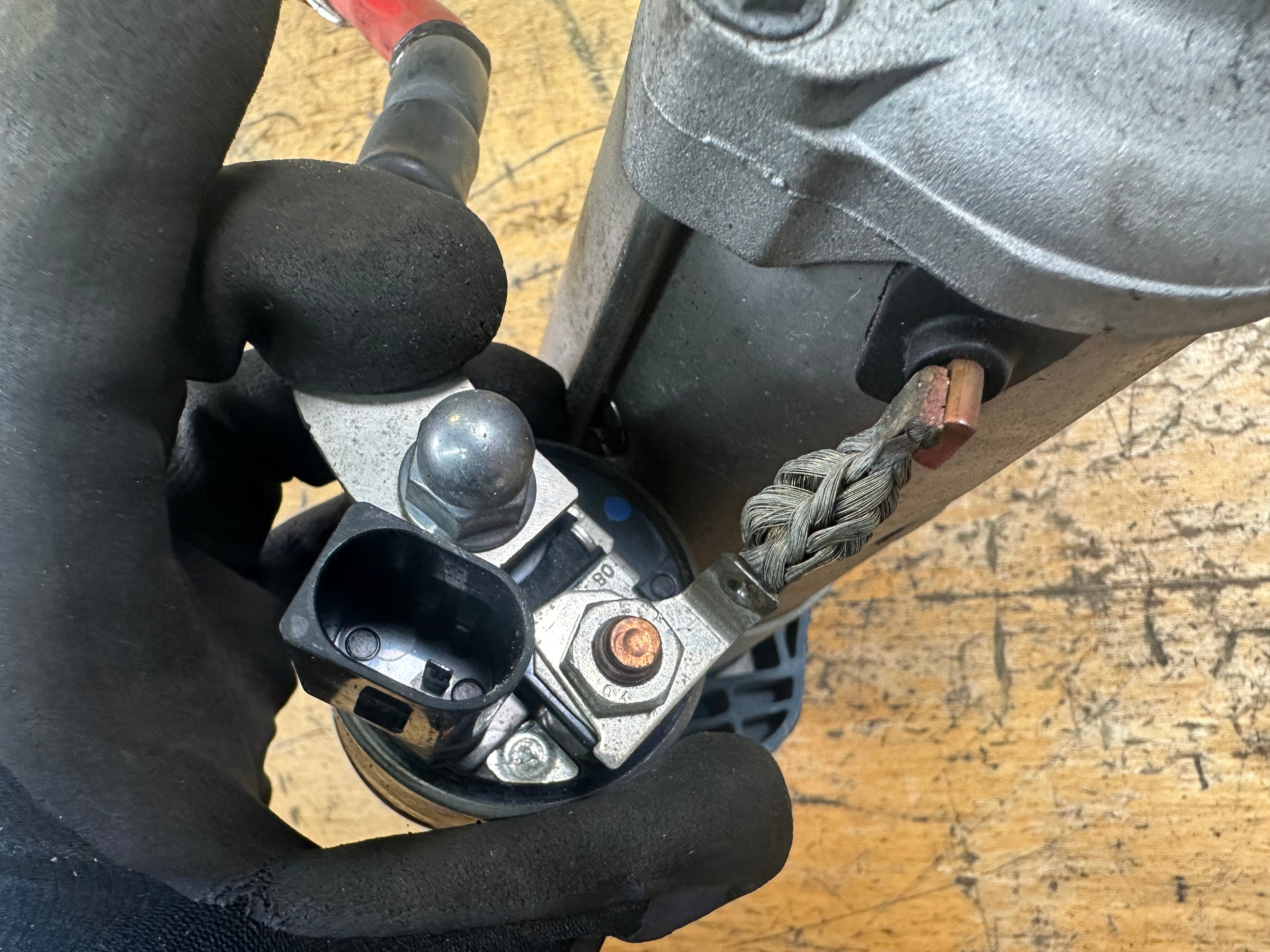 BMW 3 Series G20 xDrive Valeo Starter Motor (RSW22A-12) (8671504-03) (A1 243709)